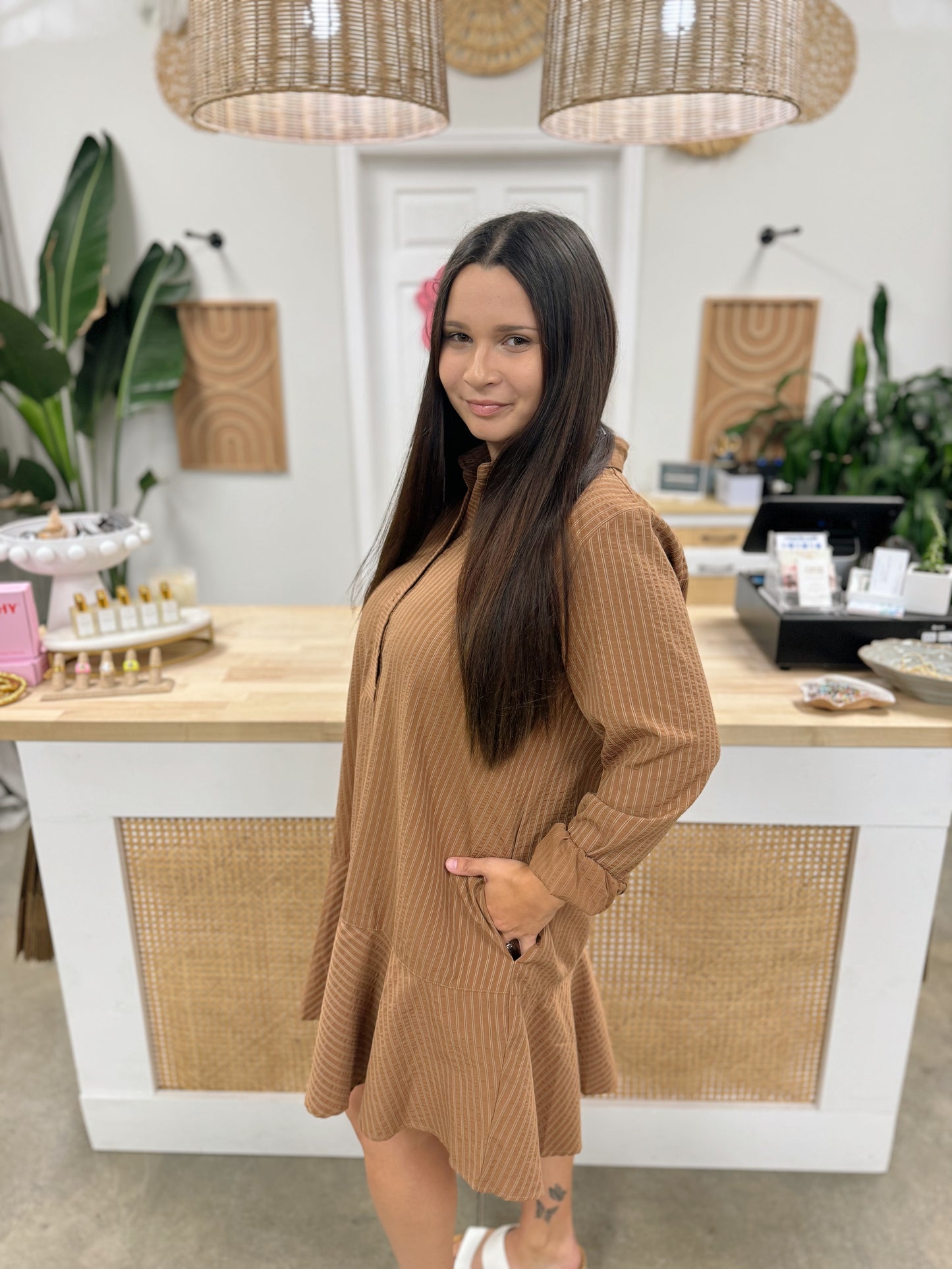 The Liza Mini Dress