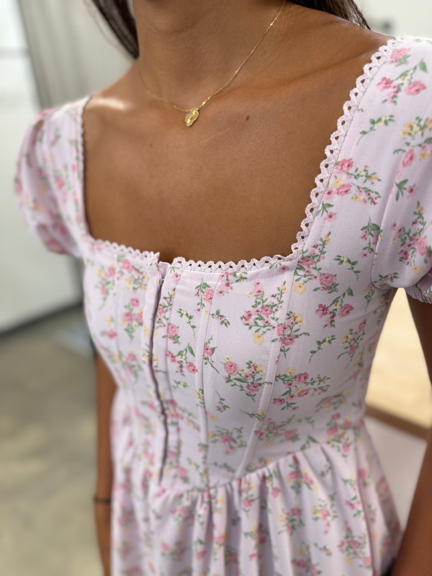 The Fancy Love Mini Dress