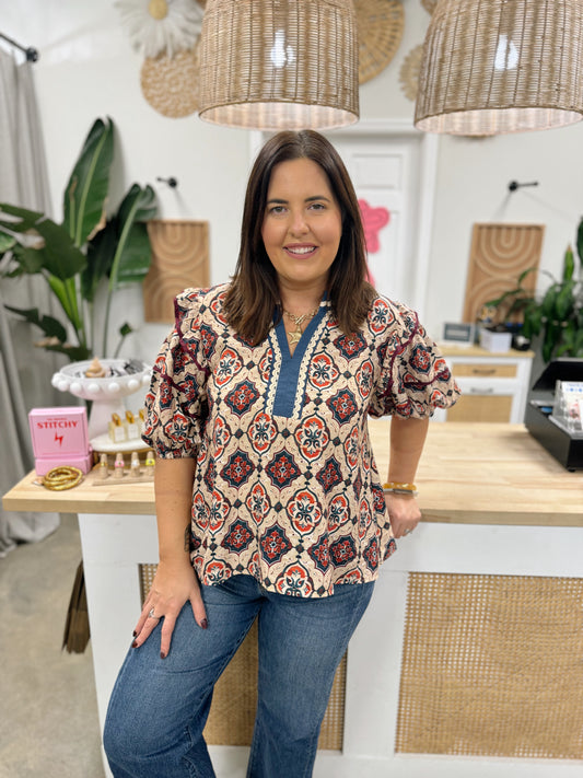 The Berina Blouse