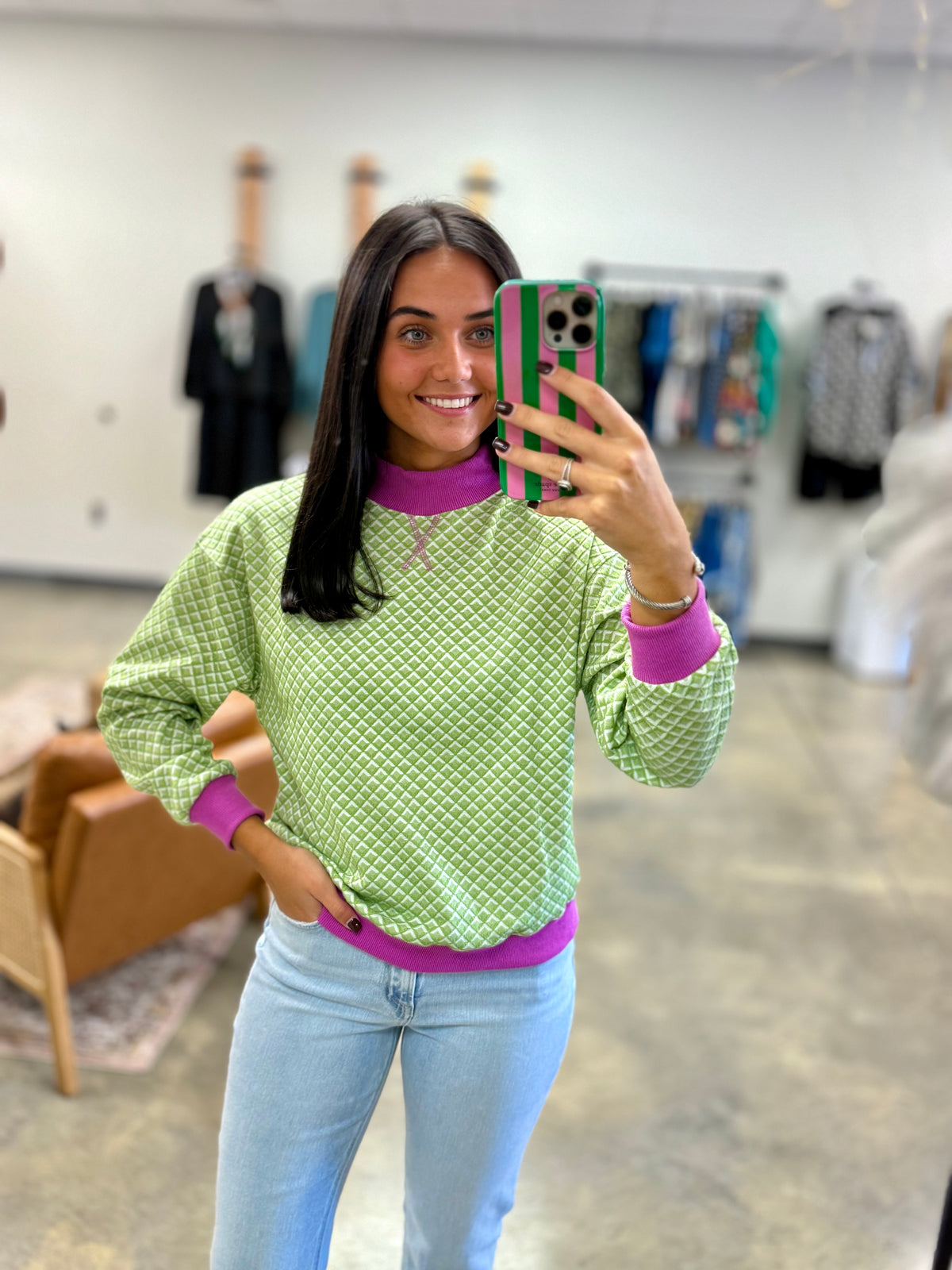 The Tisdale Pullover