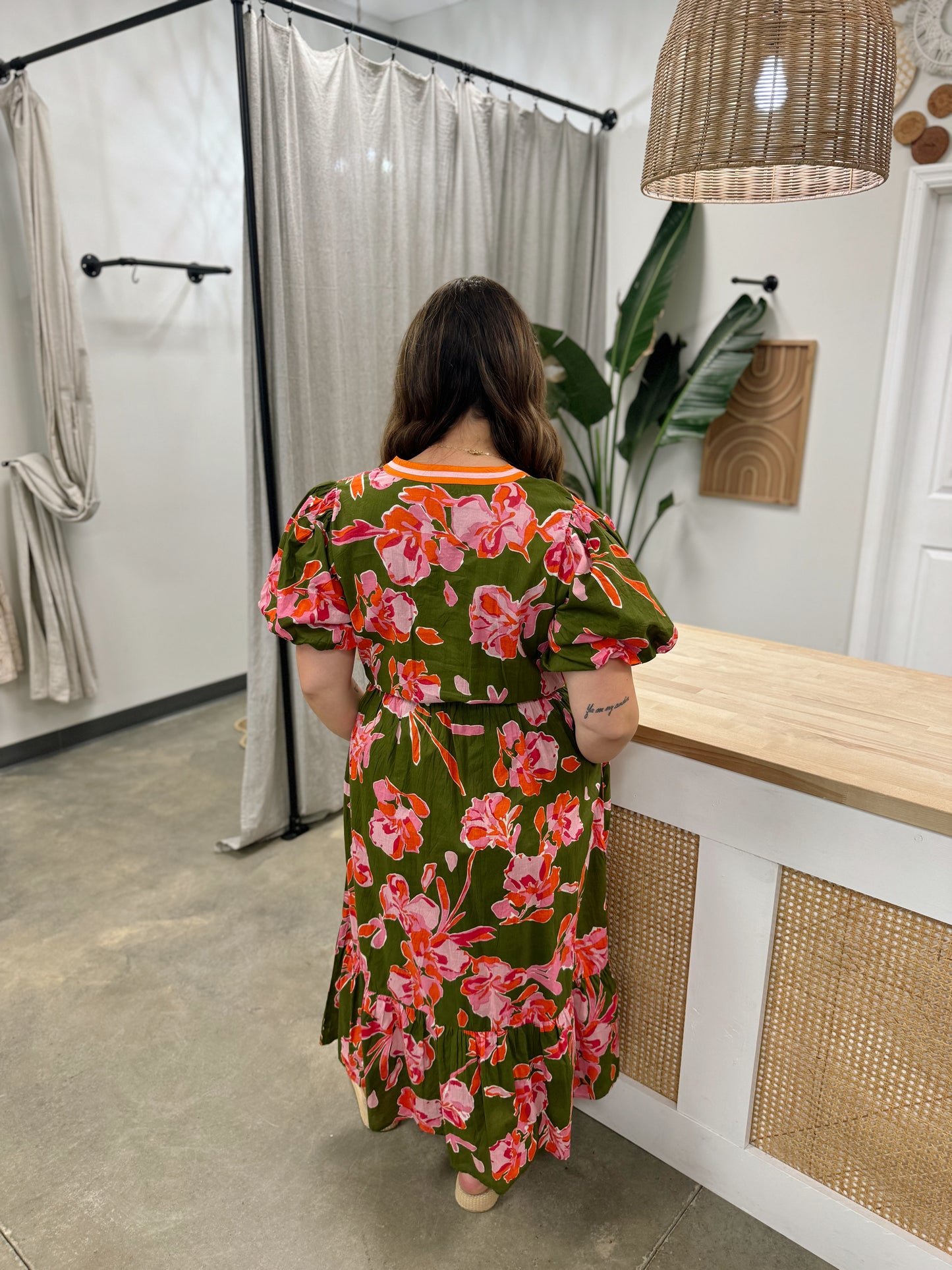 The Mary Catherine Midi Dress