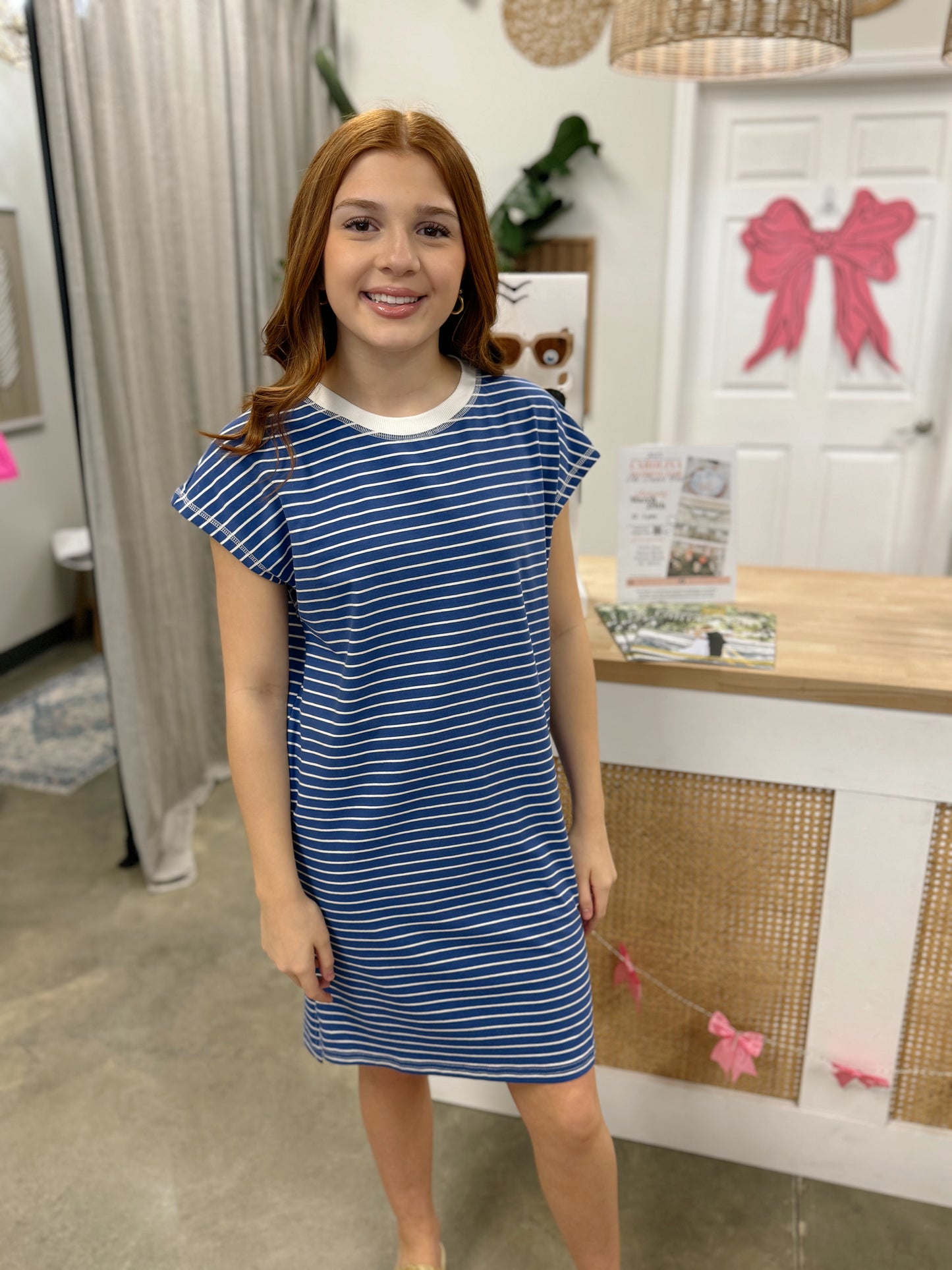 Easy Like Sunday Morning Dress Royal
