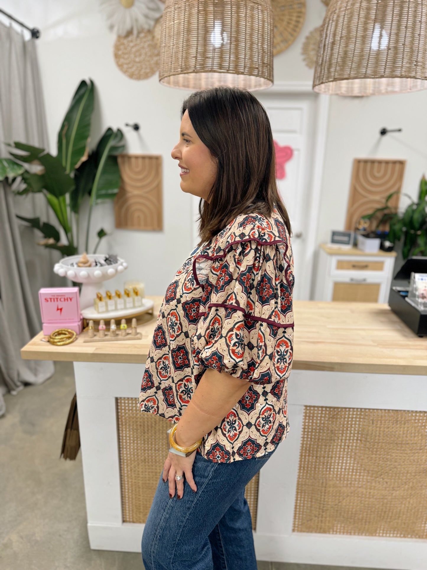 The Berina Blouse