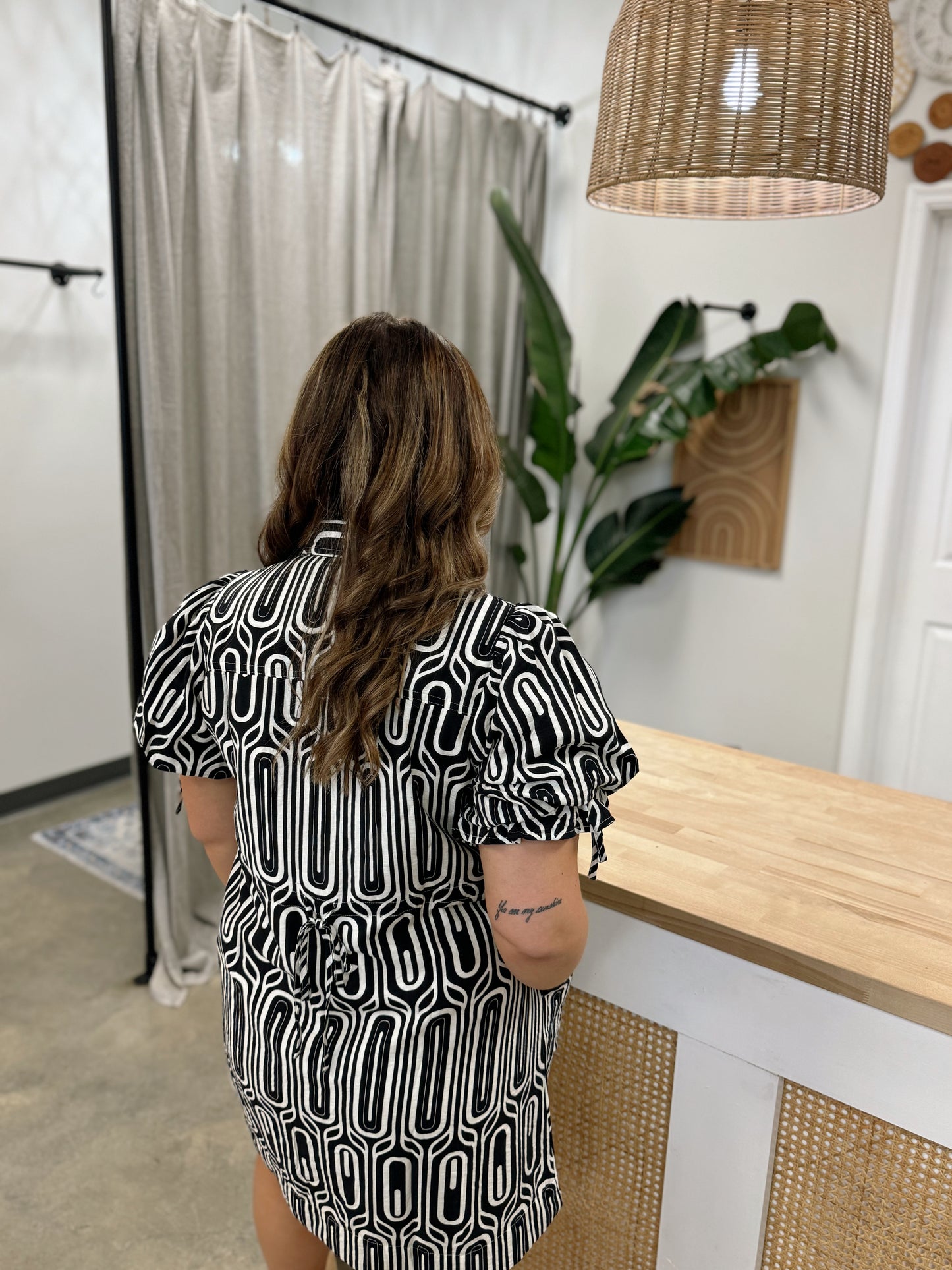 The Remi Mini Dress