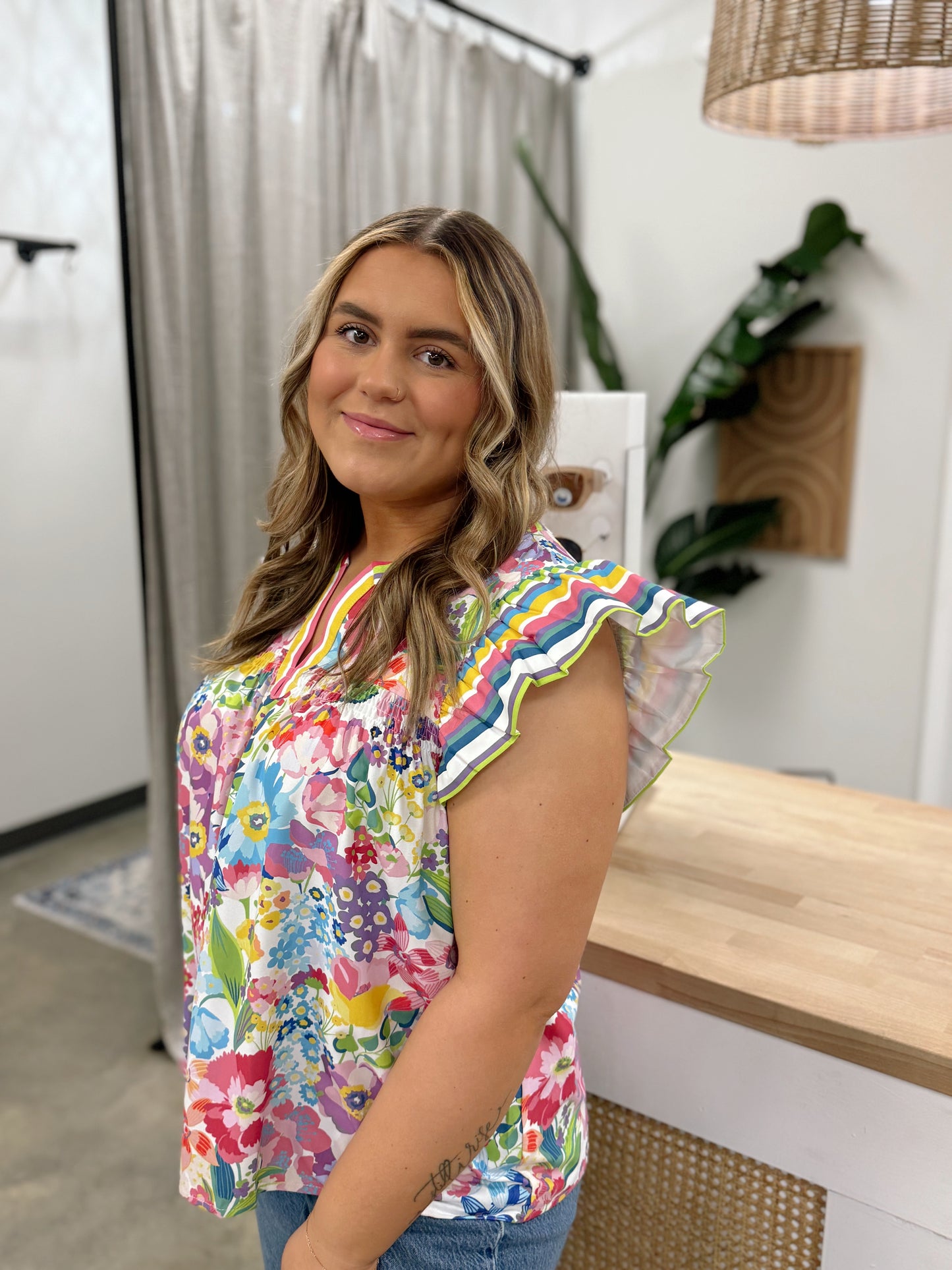 The Spring Bloom Blouse