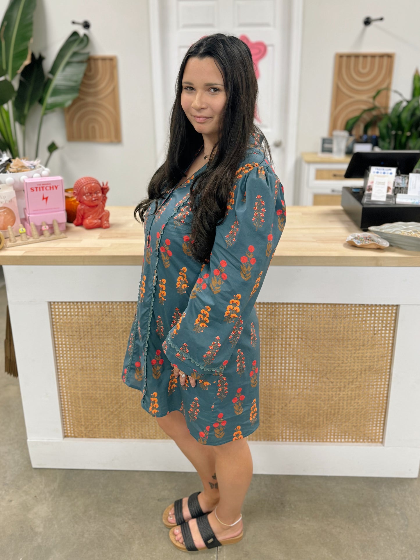 The Liza Mini Dress