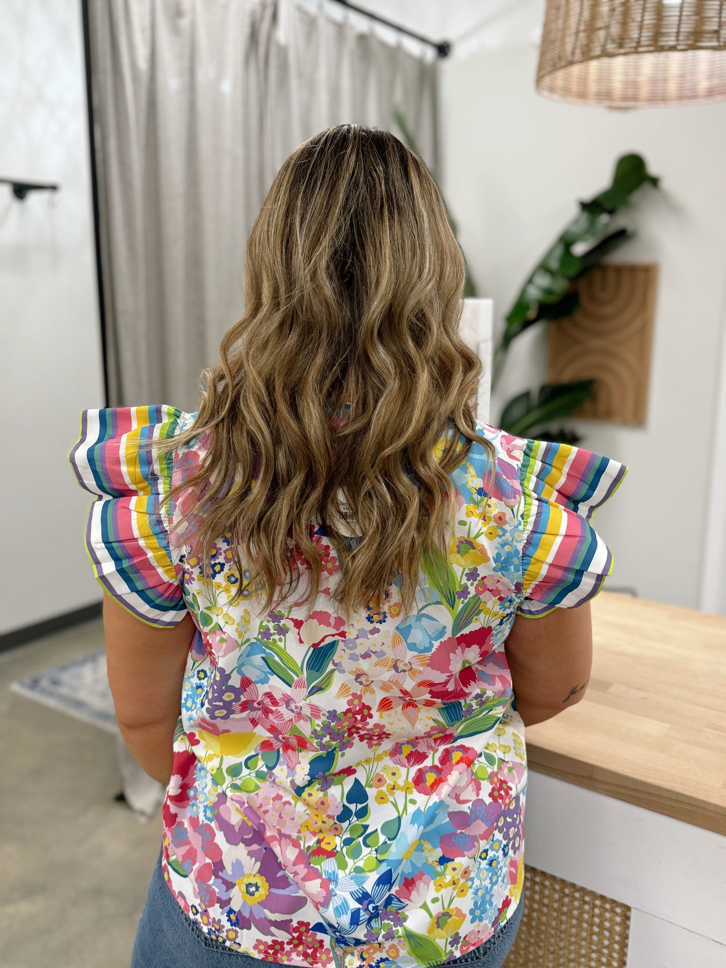 The Spring Bloom Blouse