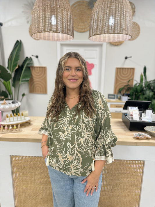 The Reba Blouse