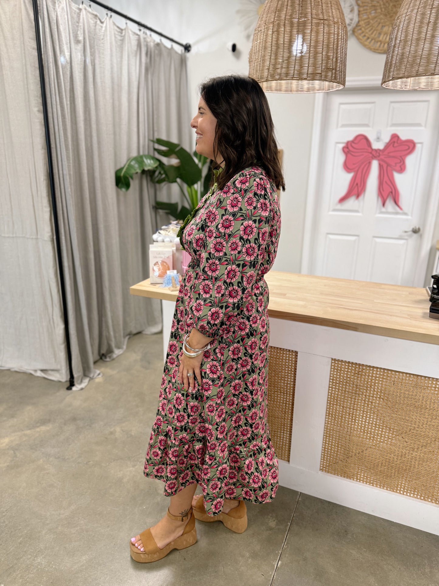 The Holland Midi Dress