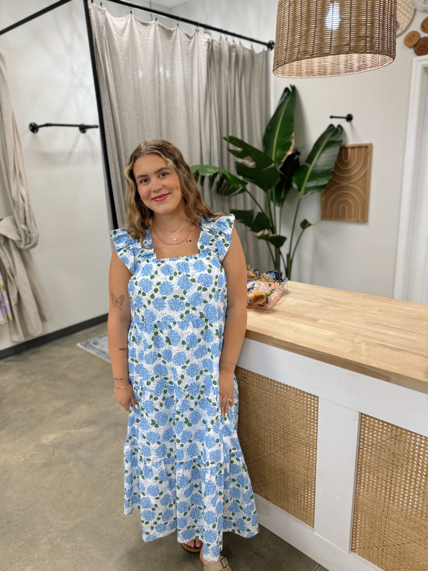The Dixie Garden Dress