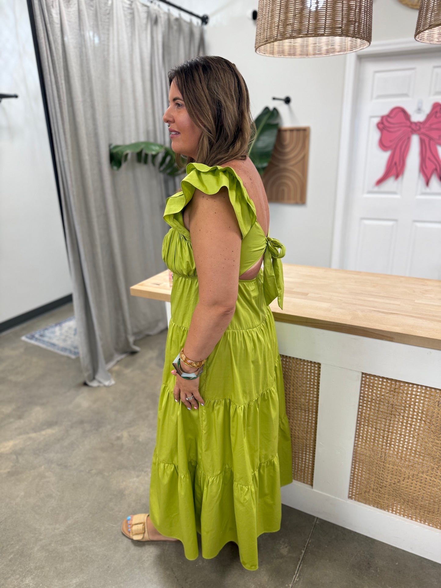 Squeezing The Summer Maxi