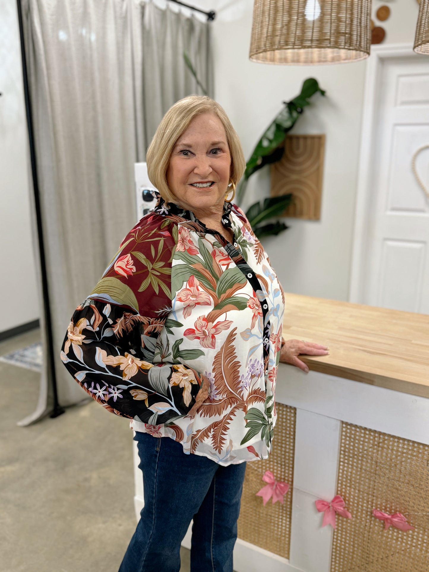 Fall Tropics State of Mind Top