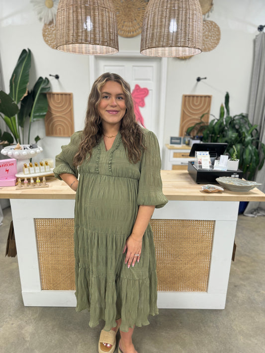 The Juliette Midi Dress