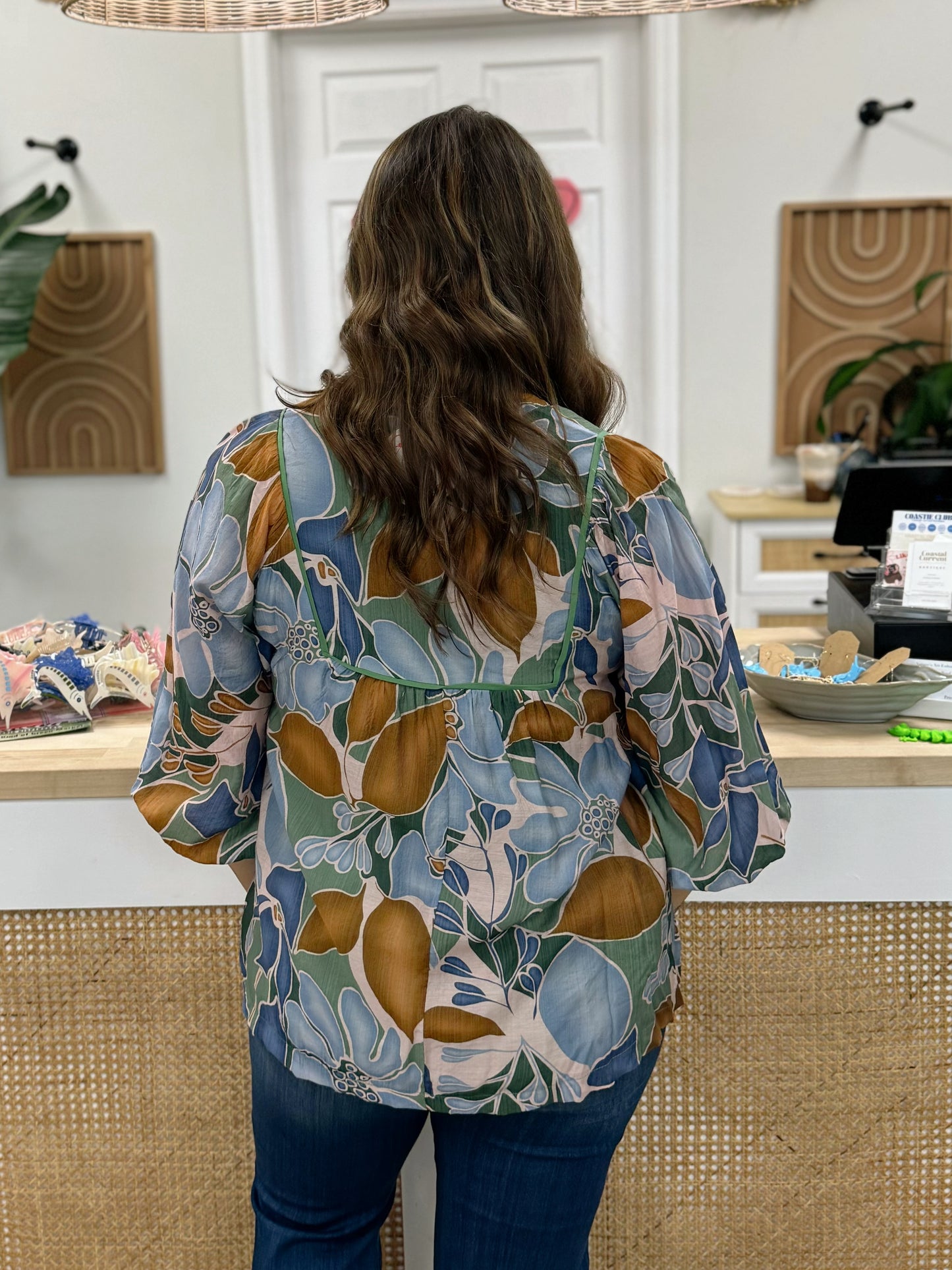The Halannah Top