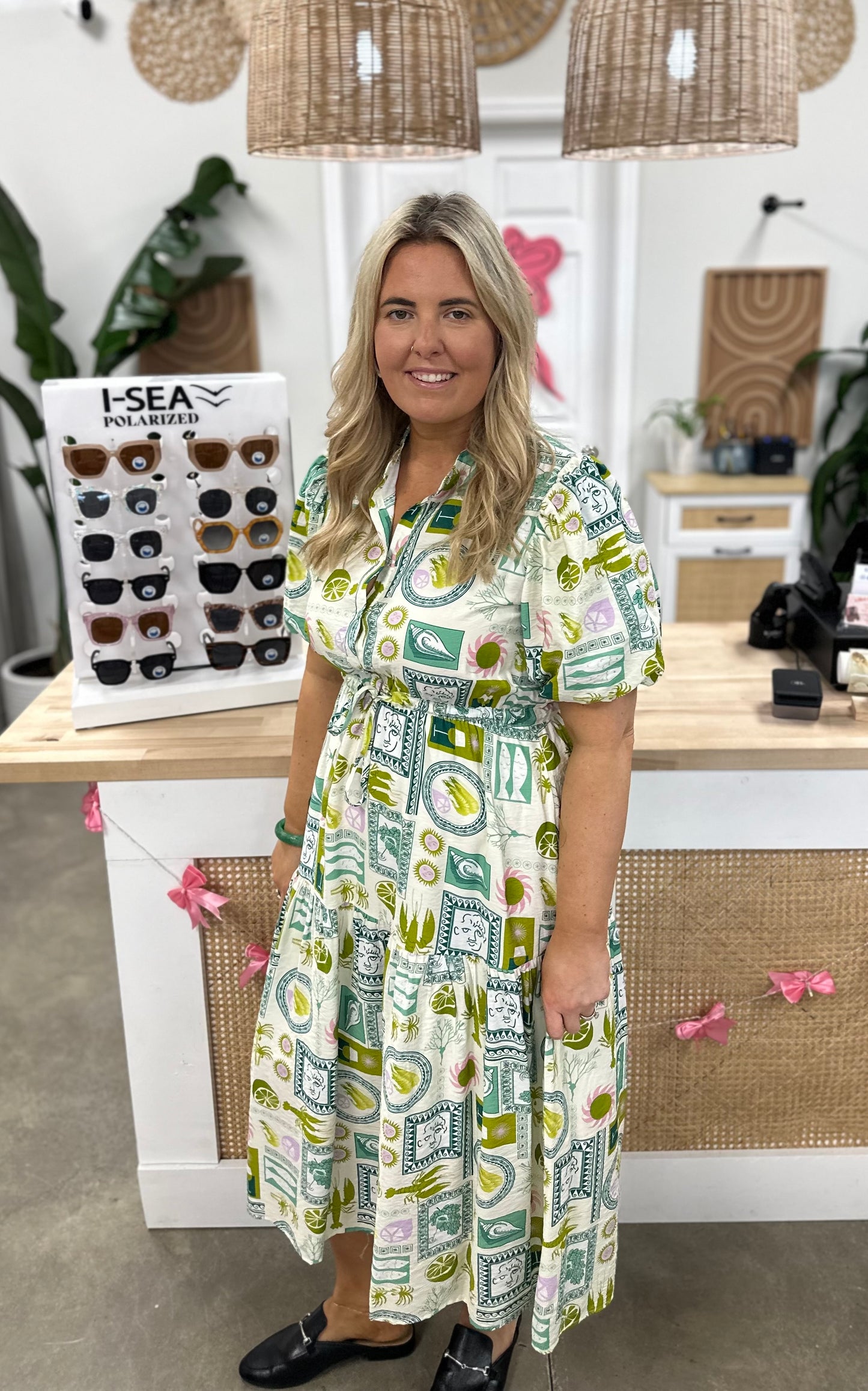 Take Me To Portugal Dress