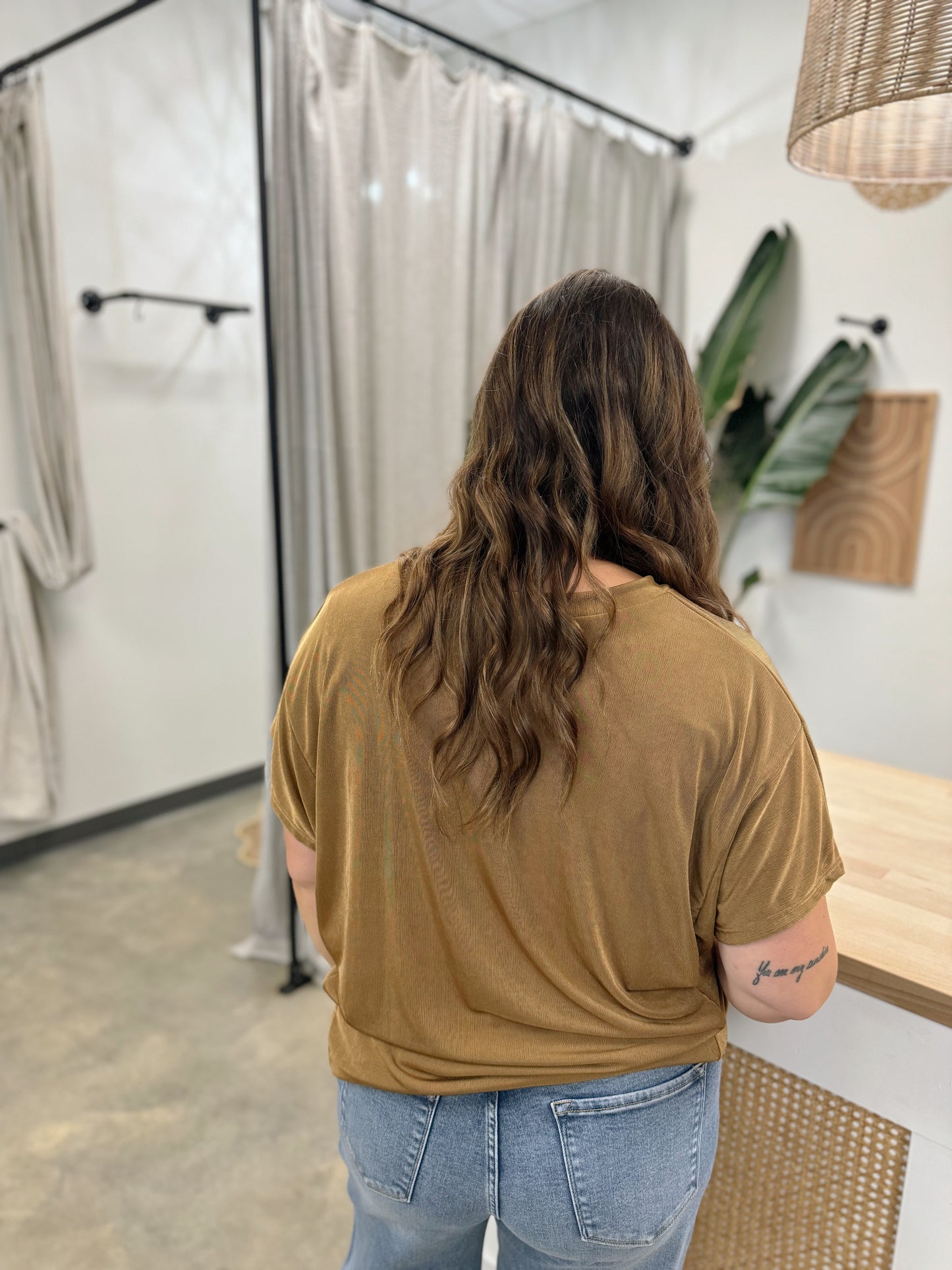 The Naomi Relaxed Fit Shirt
