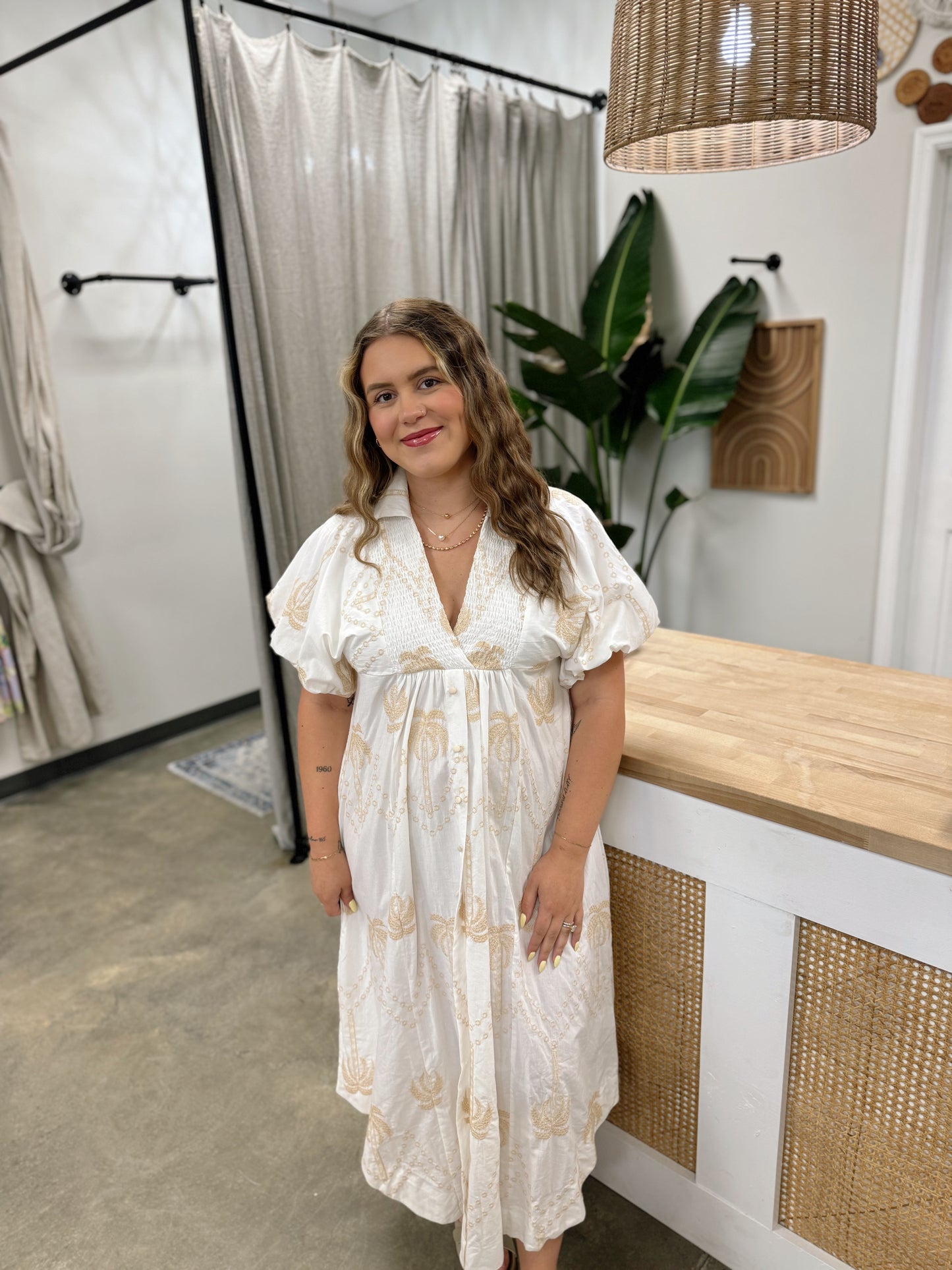 The Island Time Midi Dress