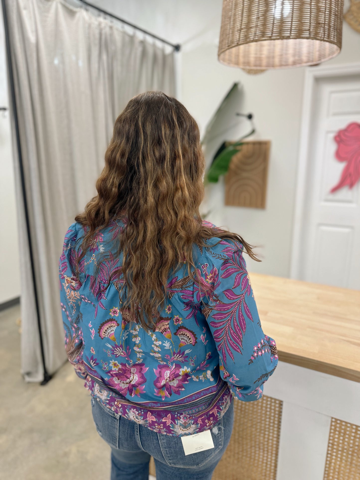 The Jasmine Blouse