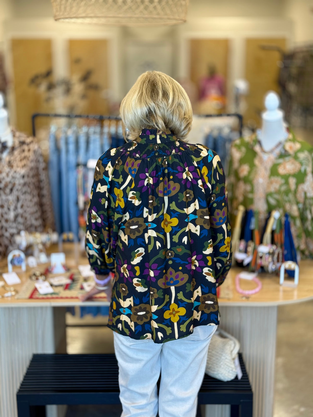 The Veronica Blouse