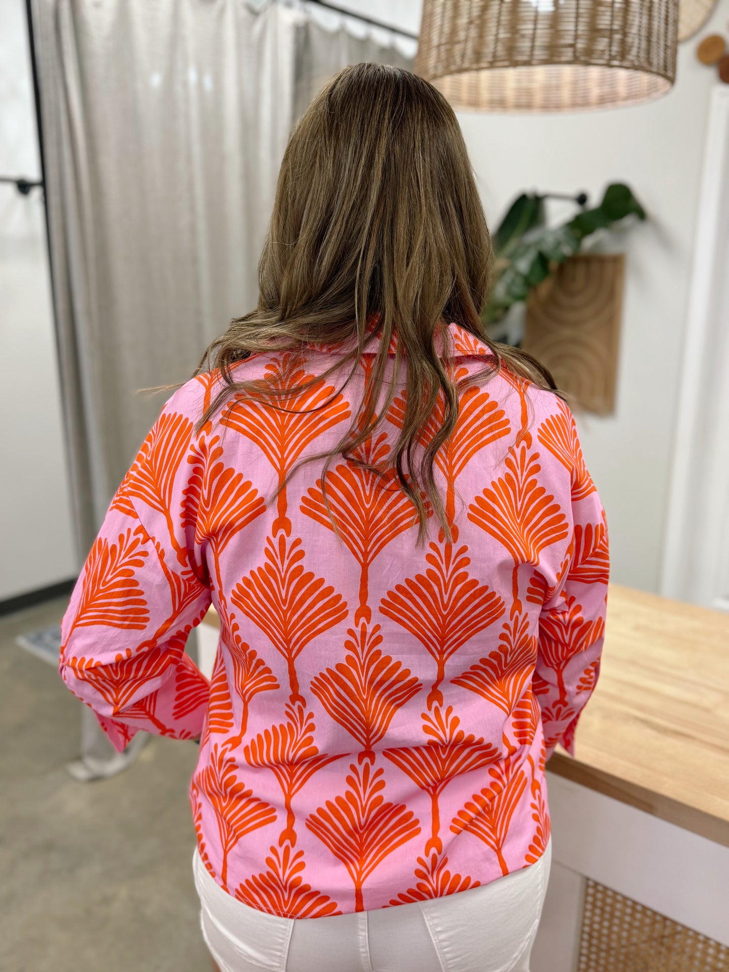 The Lauren Blouse