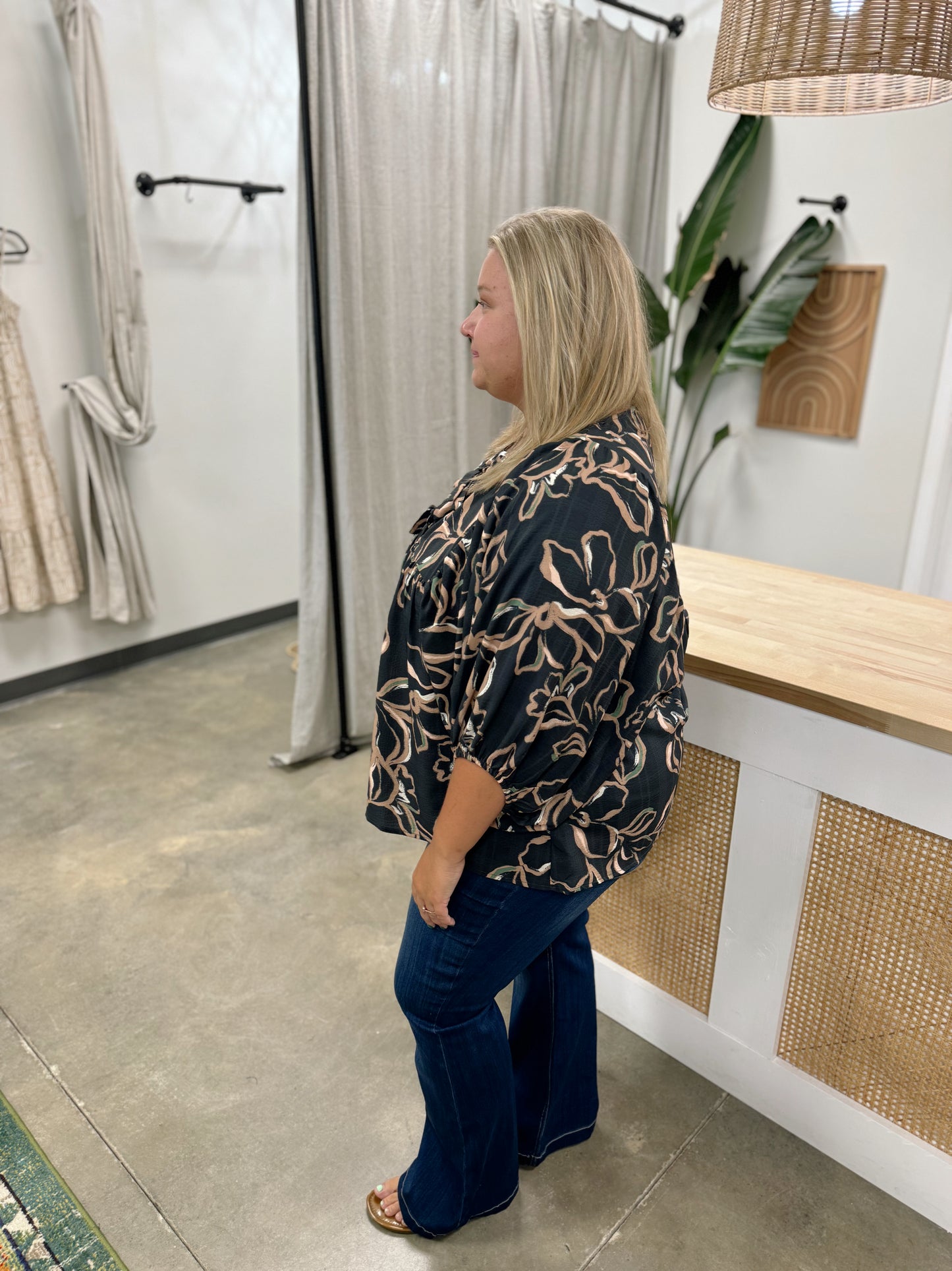 The Lilly Blouse Curvy
