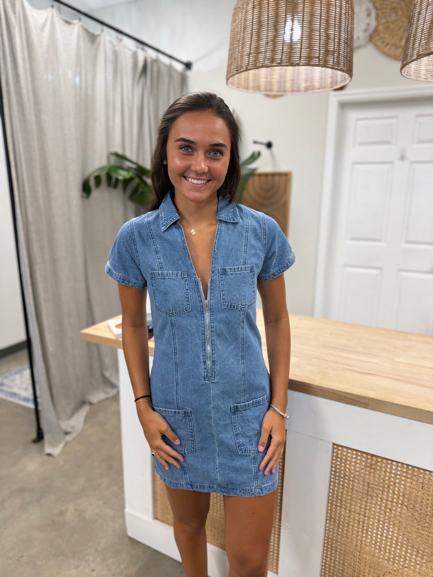Guitar Pull Dress