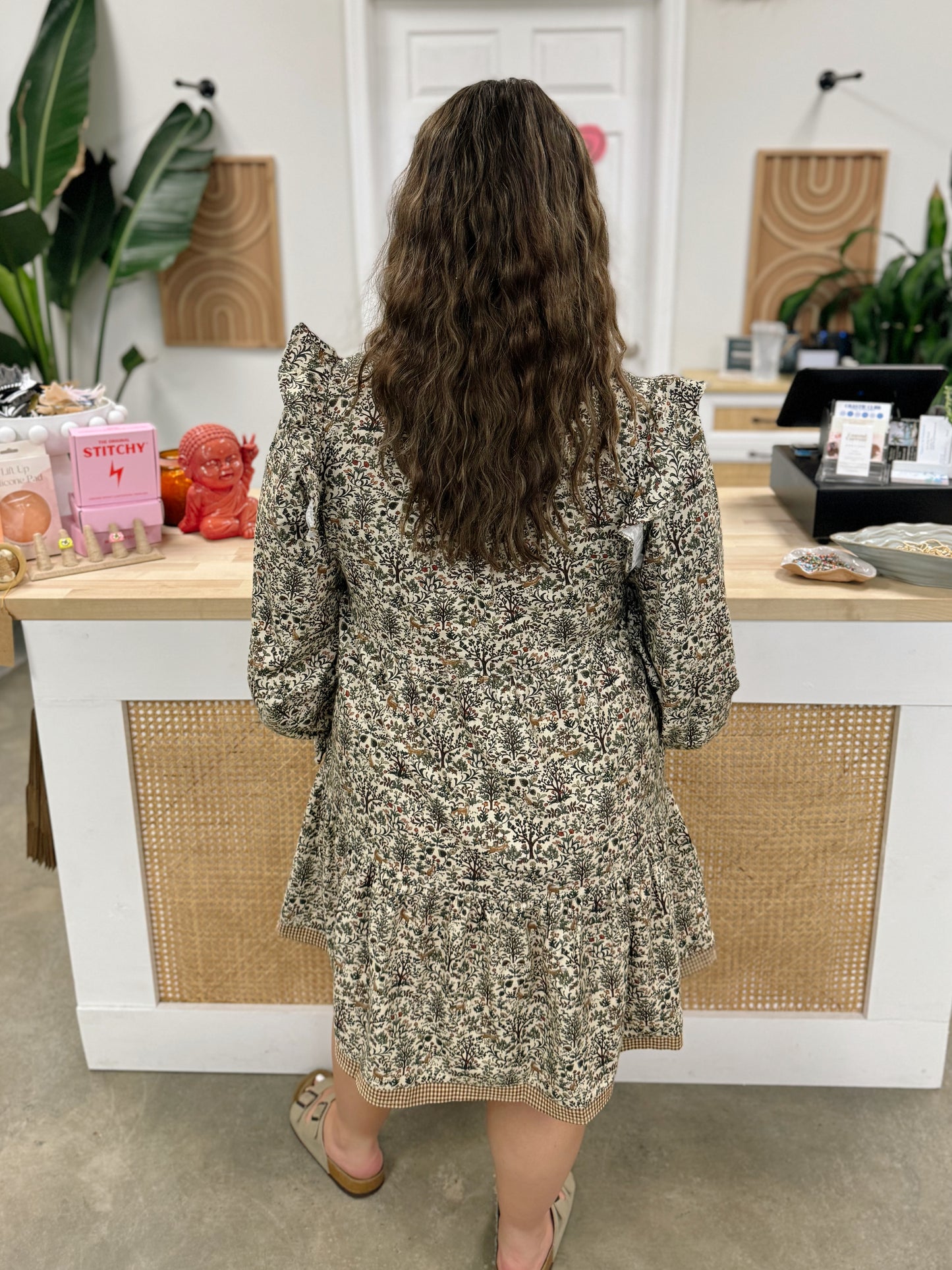 The Tyndall Mini Dress