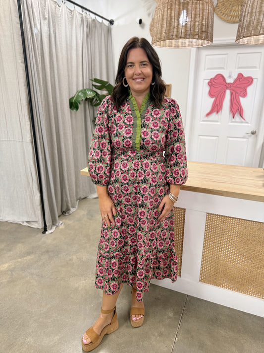 The Holland Midi Dress