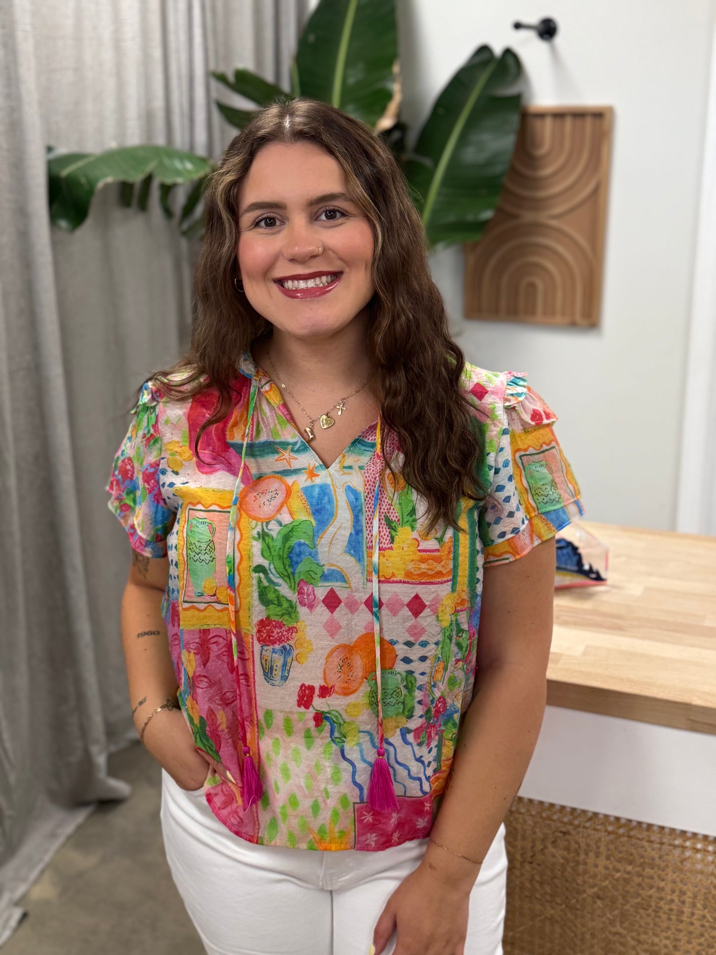 Tropical Escape Top