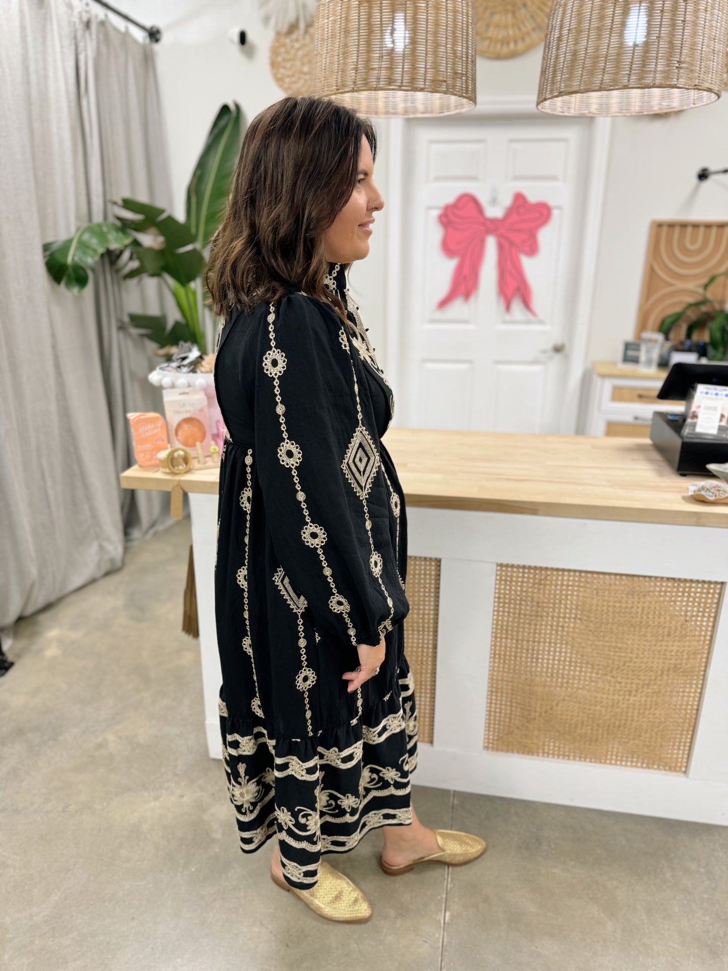 The Persian Midi Dress