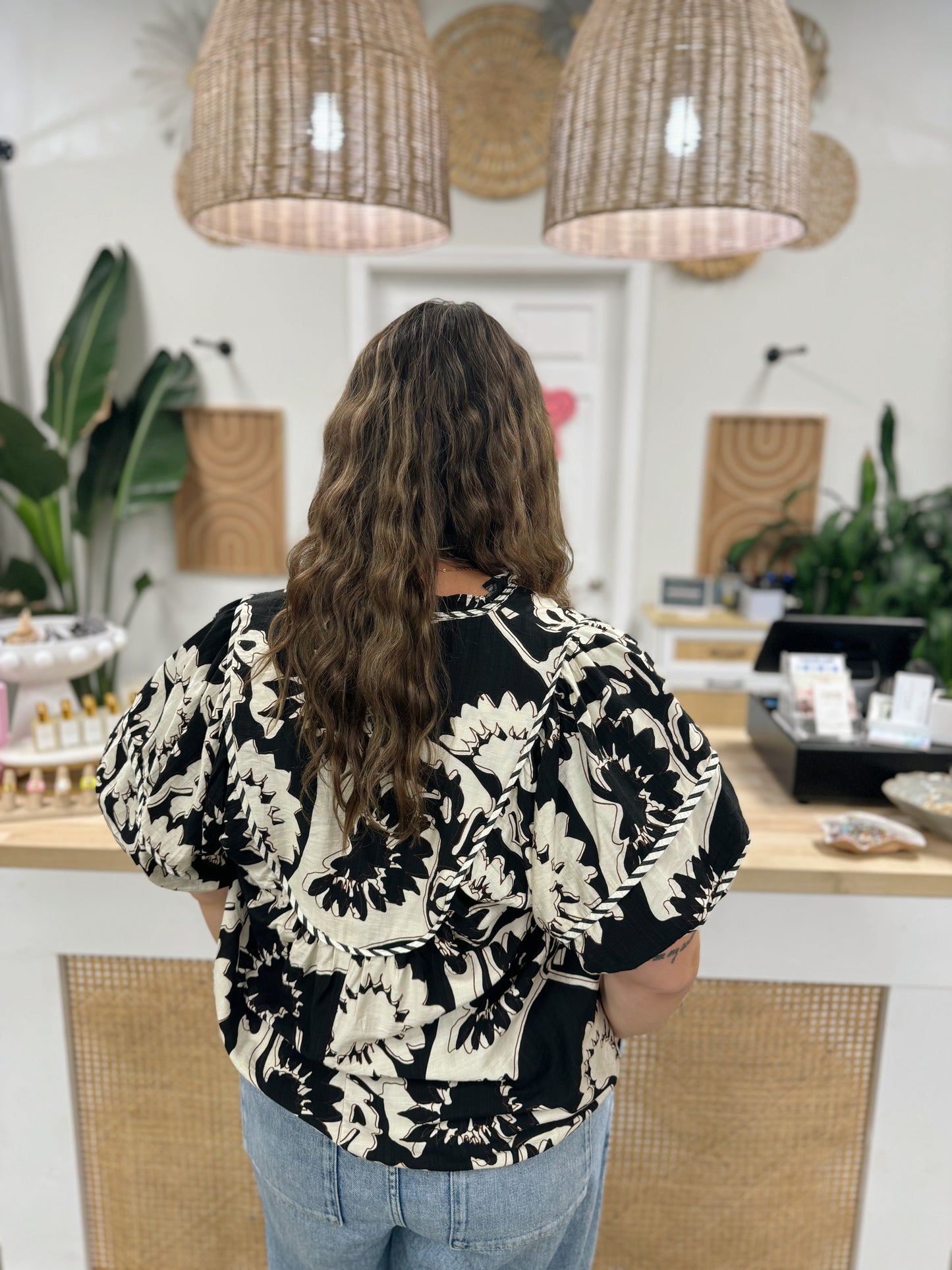 The Jameson Blouse