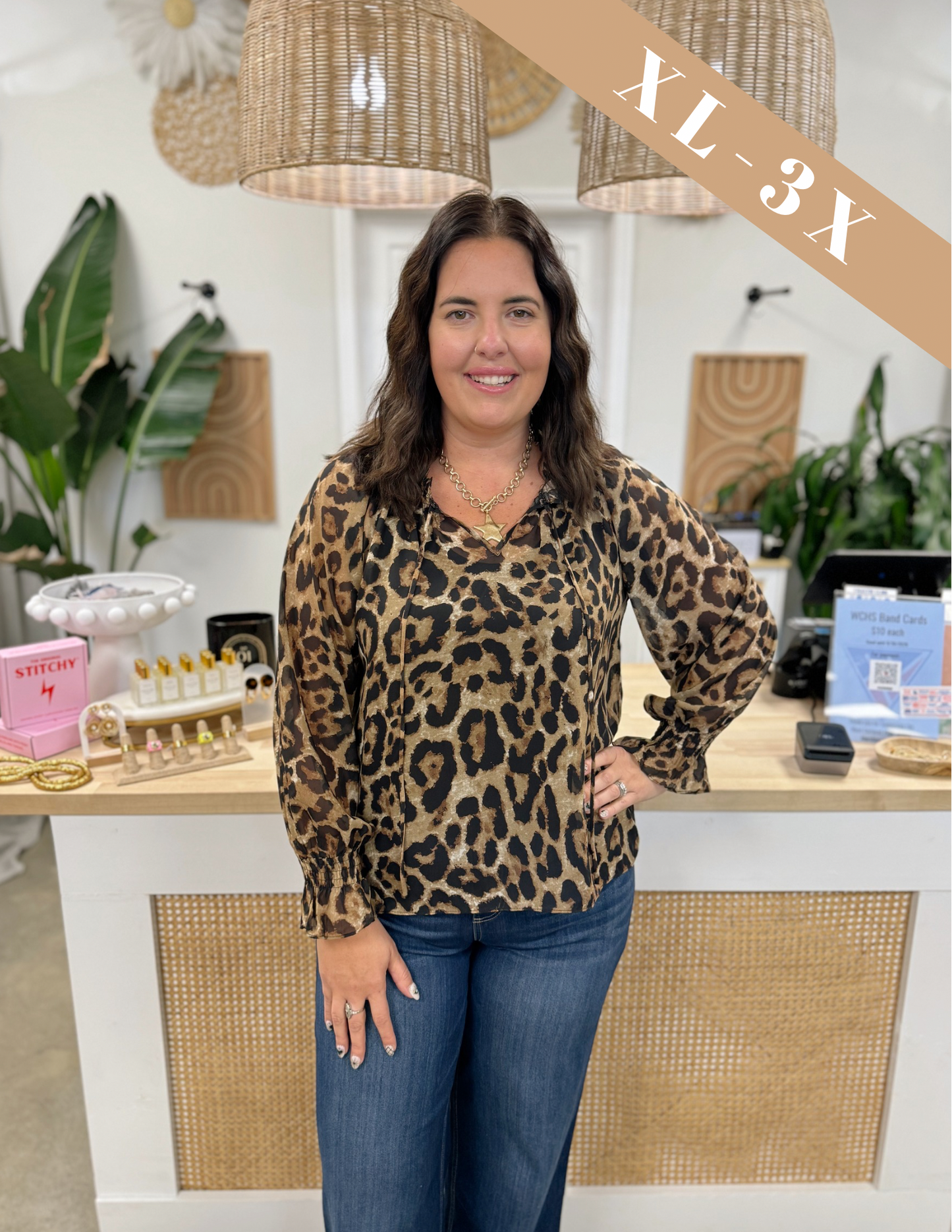 The Shannon Blouse Curvy