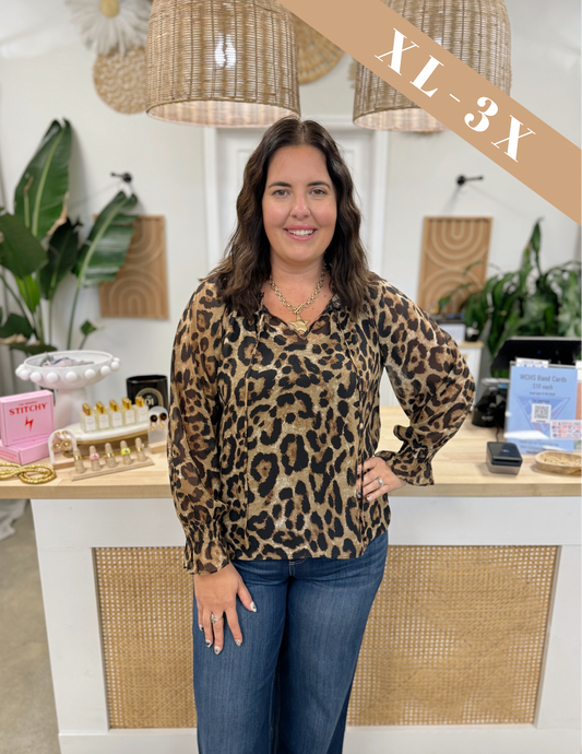 The Shannon Blouse Curvy
