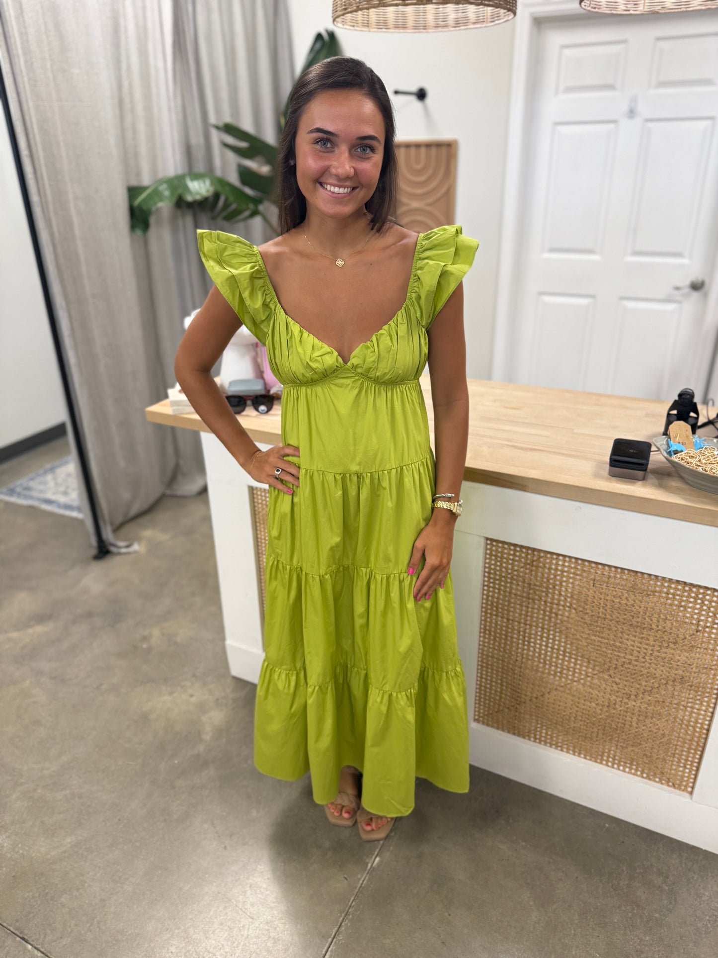 Squeezing The Summer Maxi
