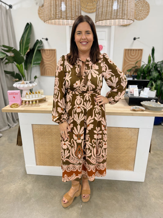 The Collins Midi Dress
