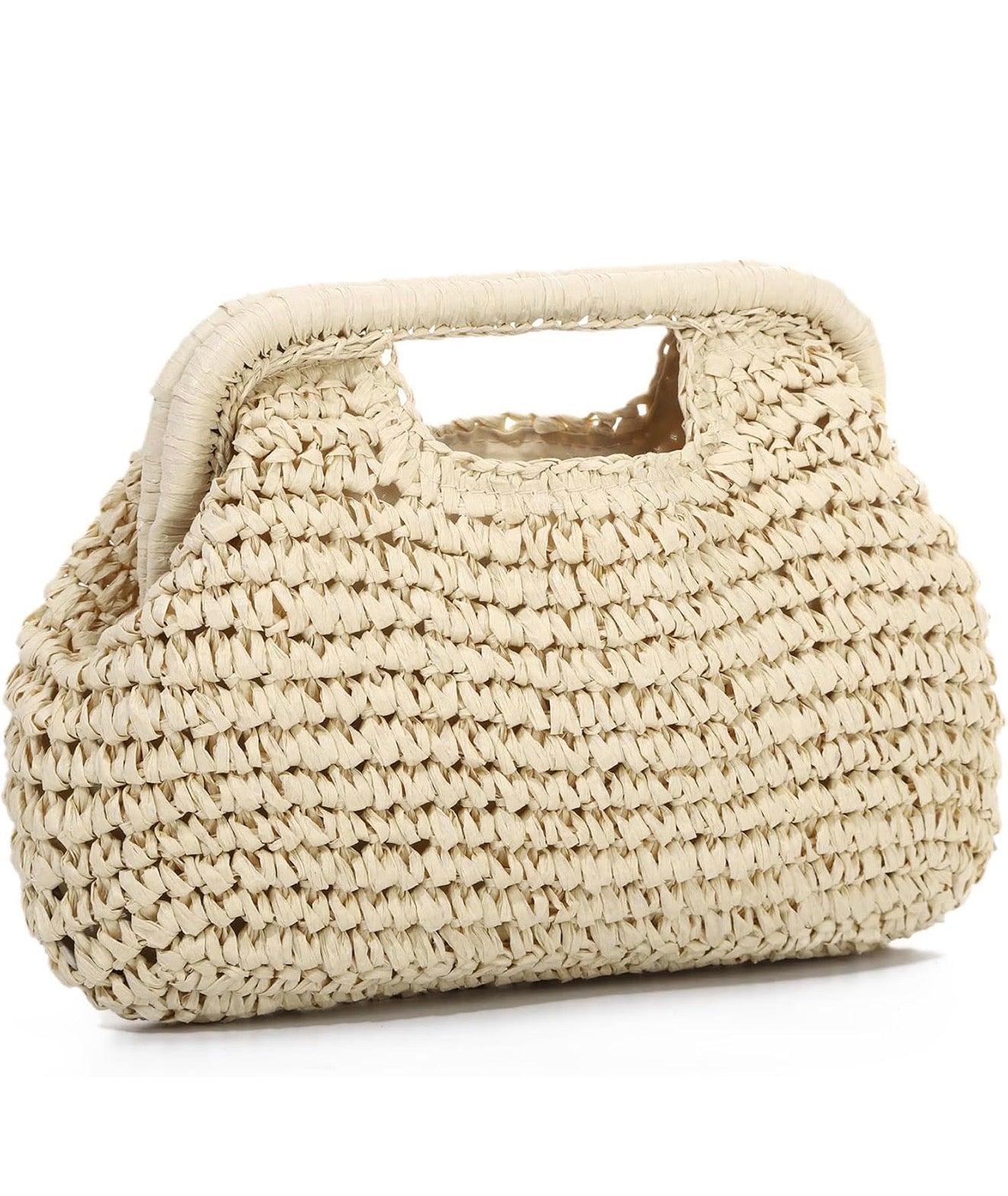 Seagrass cross body clutch light