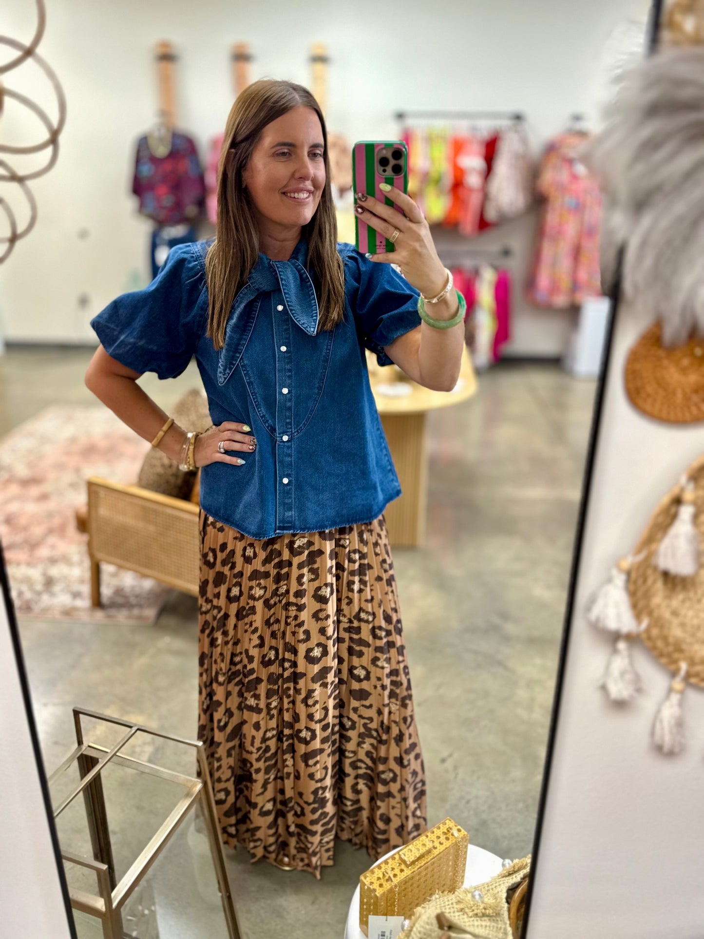 The Wild & Bold Maxi Skirt