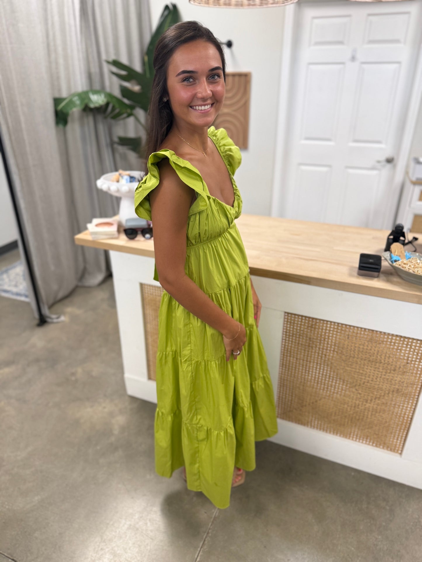 Squeezing The Summer Maxi