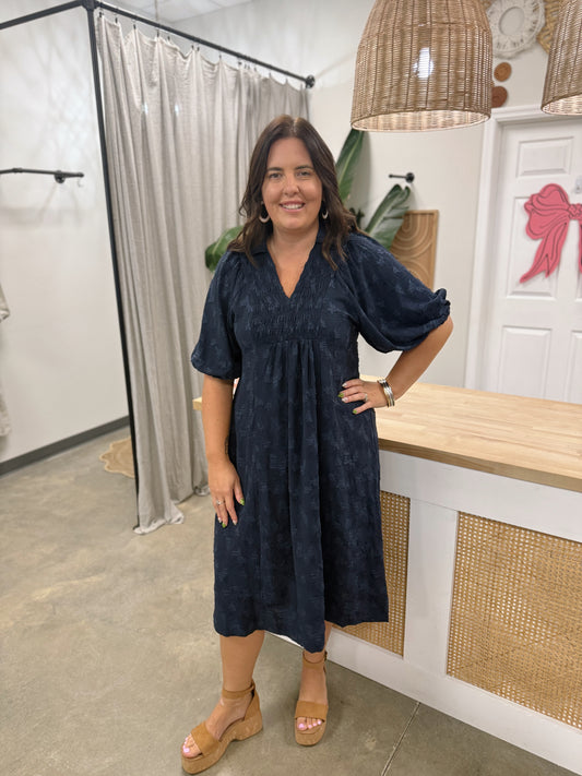 The Kinsley Midi Dress