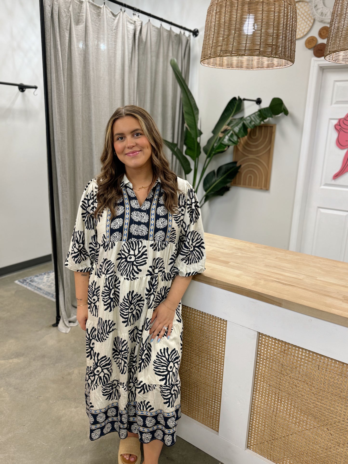 The Greyson Midi Dress Curvy