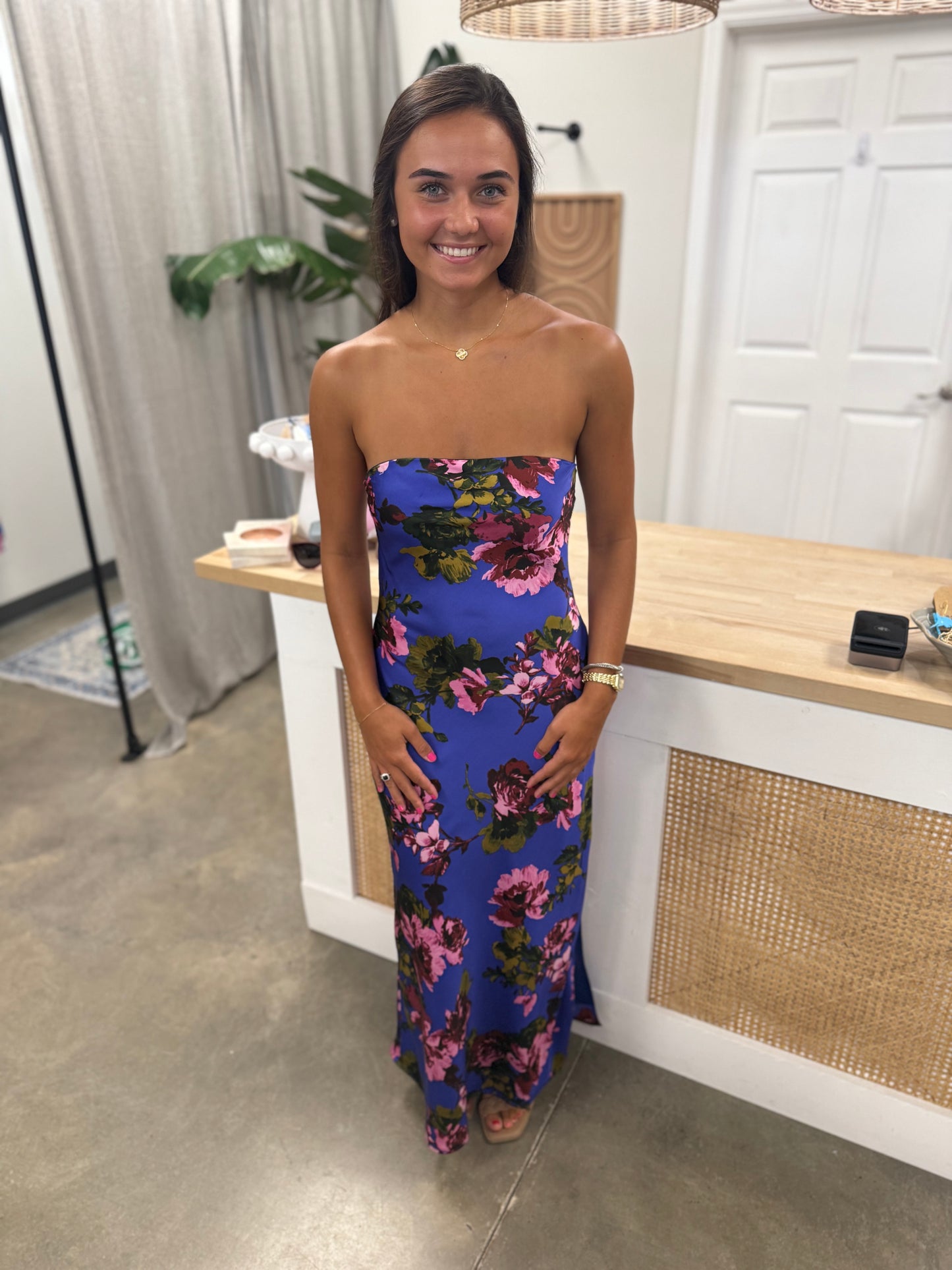 The Enchanted Garden Maxi