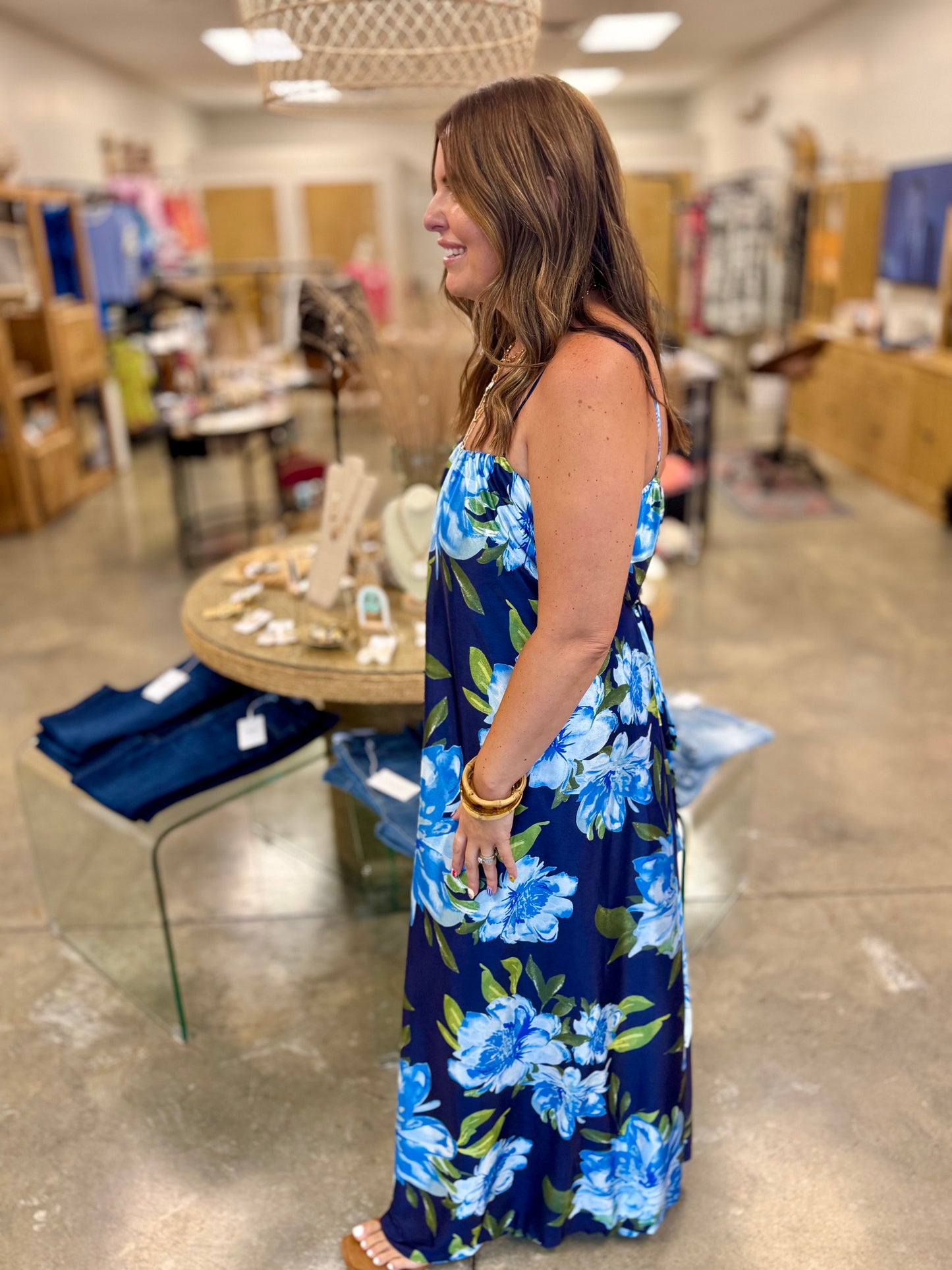 The Isabella Maxi Dress