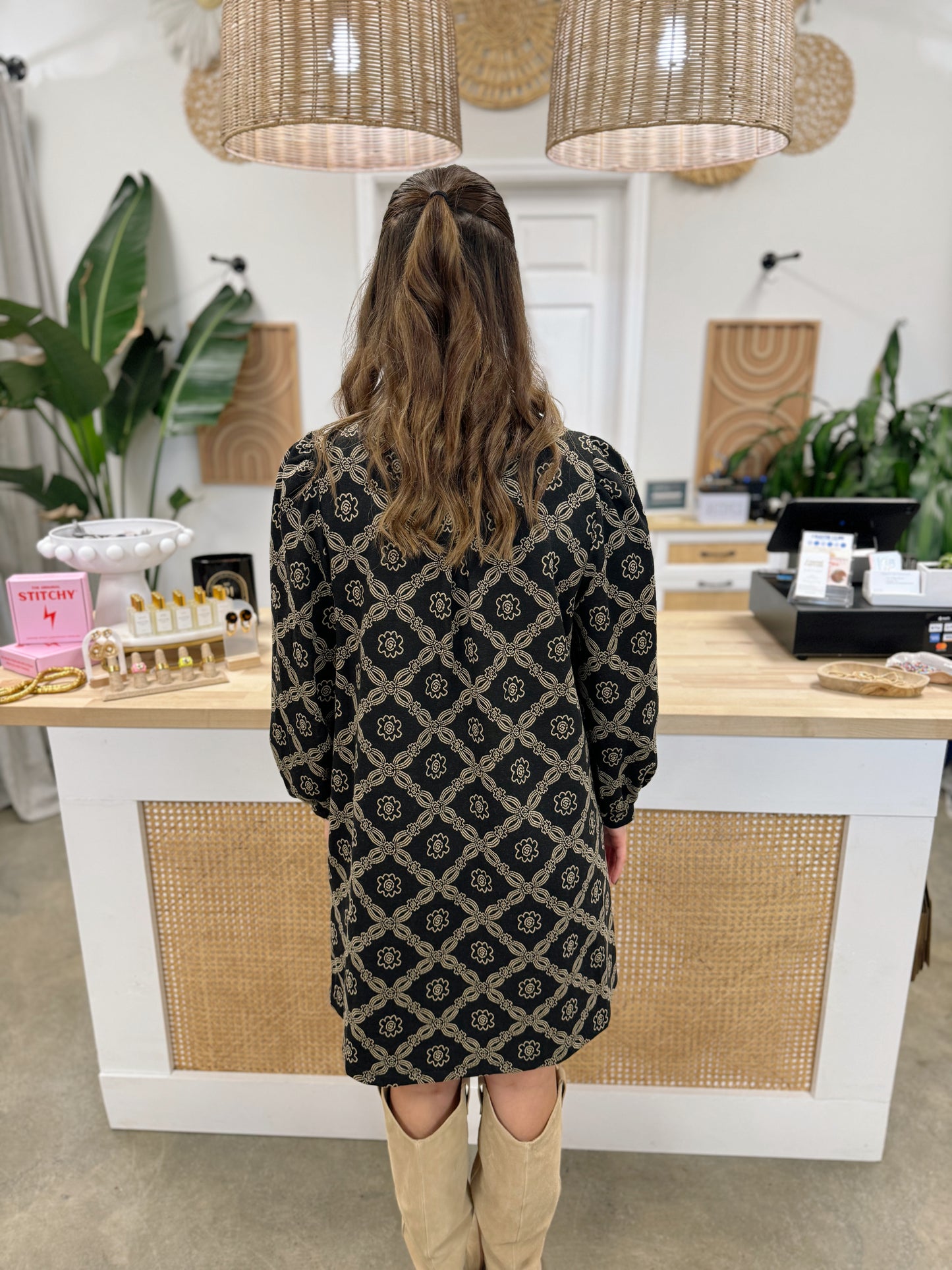 The Avery Mini Dress