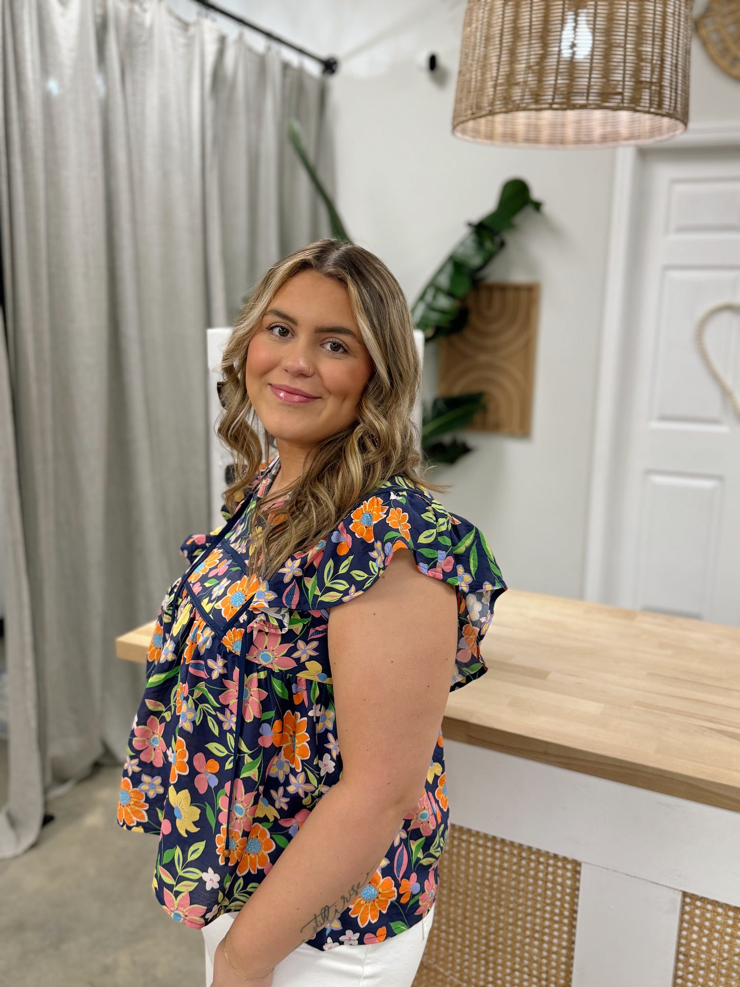 The Nancy Blouse