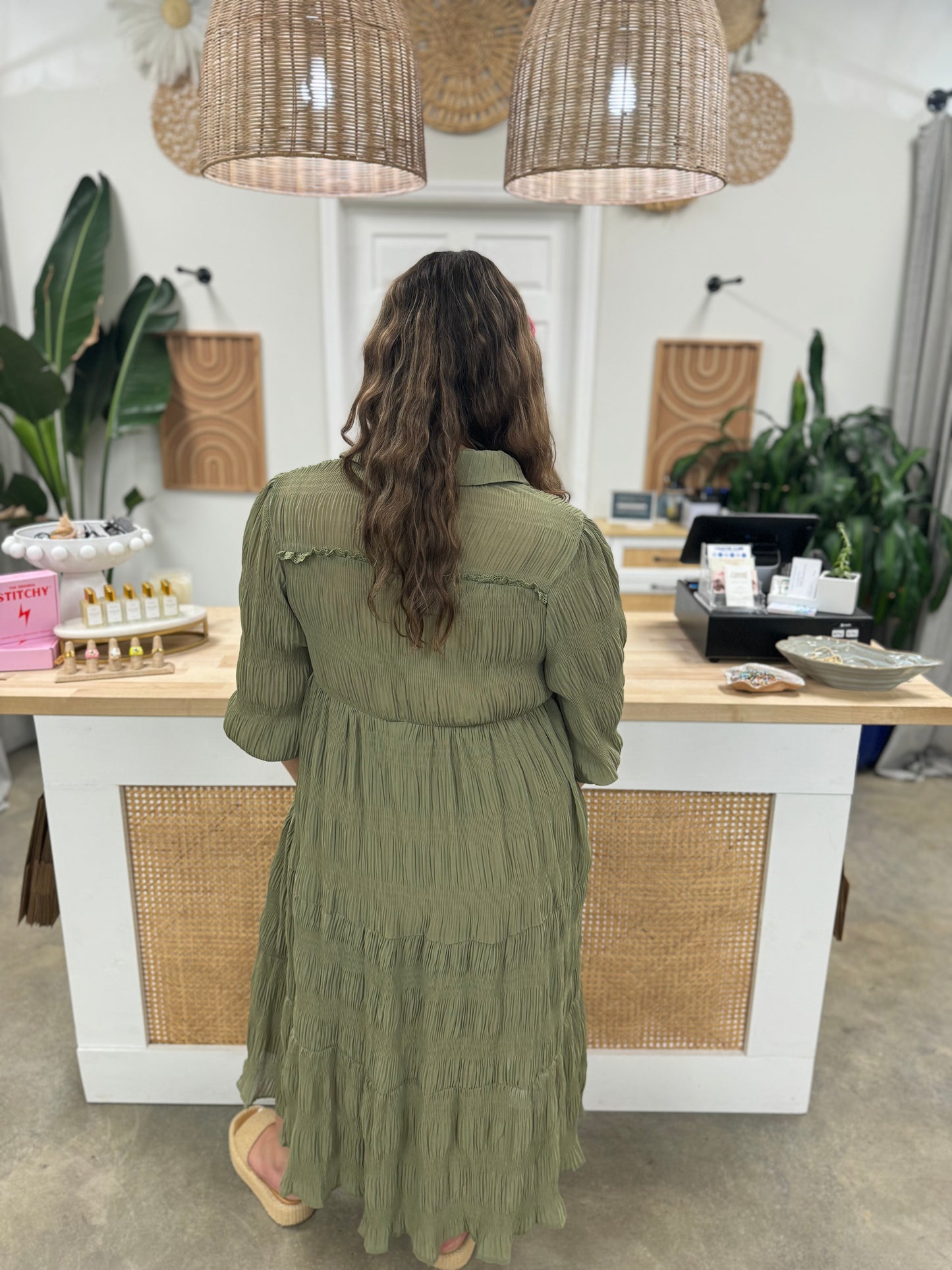 The Juliette Midi Dress