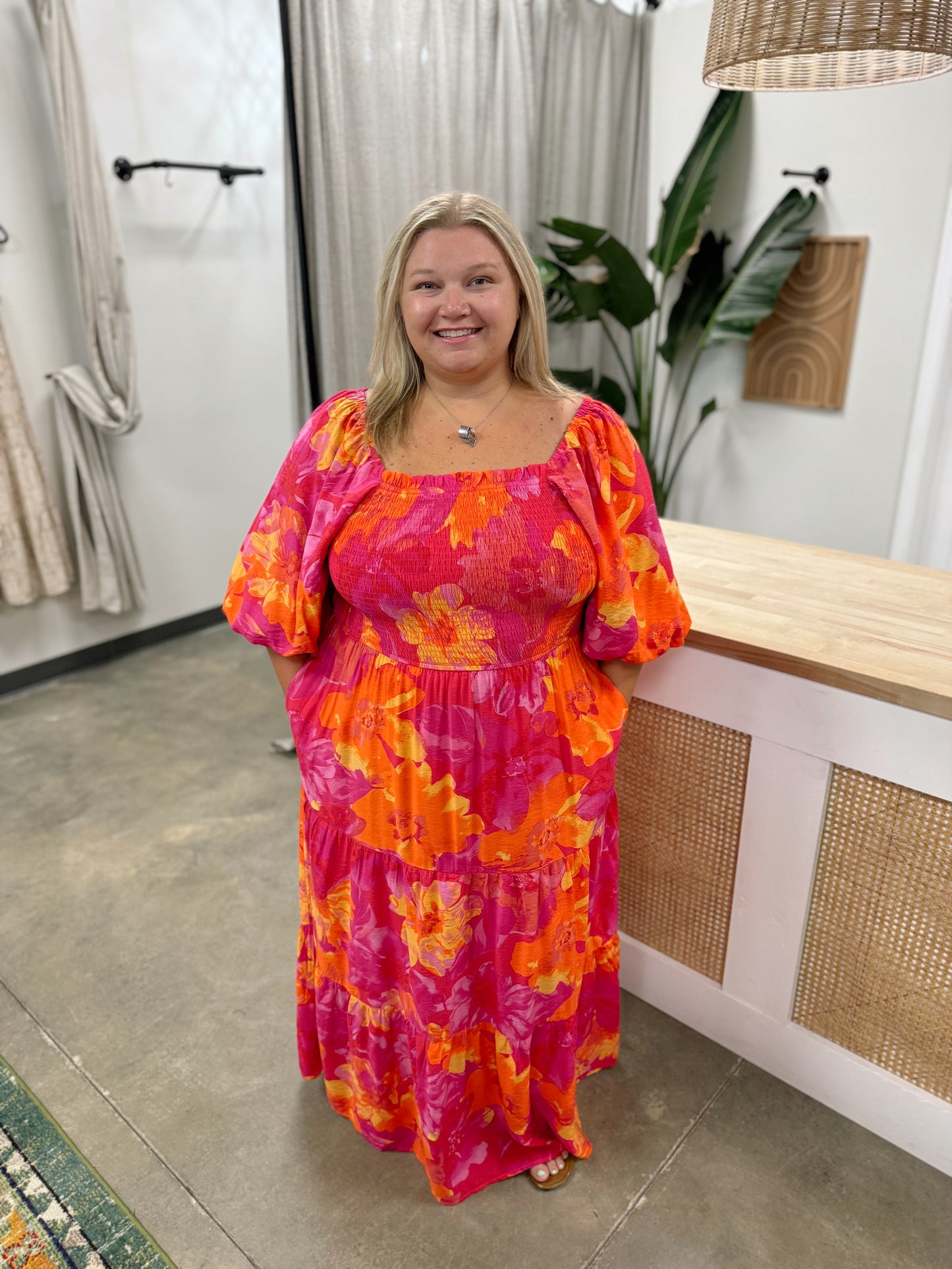 Sun Kissed Maxi Curvy