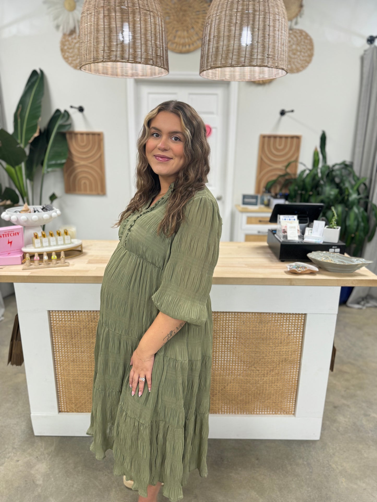The Juliette Midi Dress