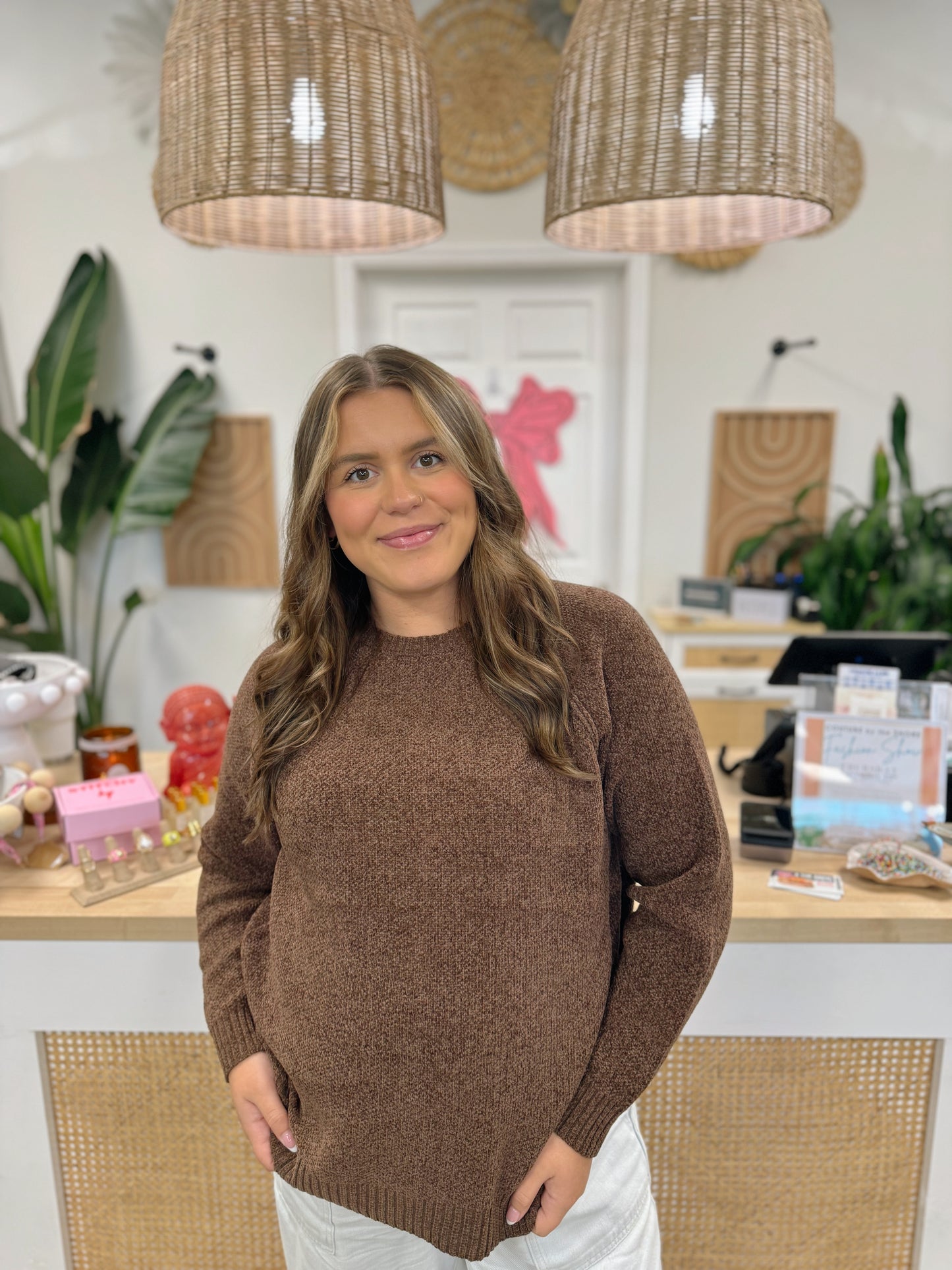 The Best Chenille Sweater Multiple Colors