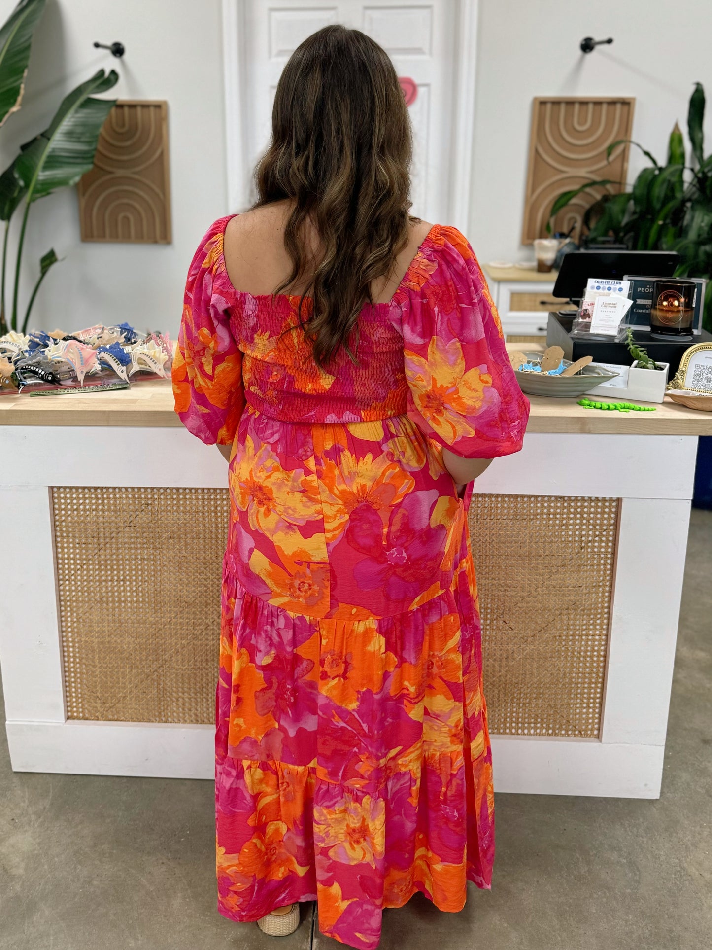 Sun kissed Maxi