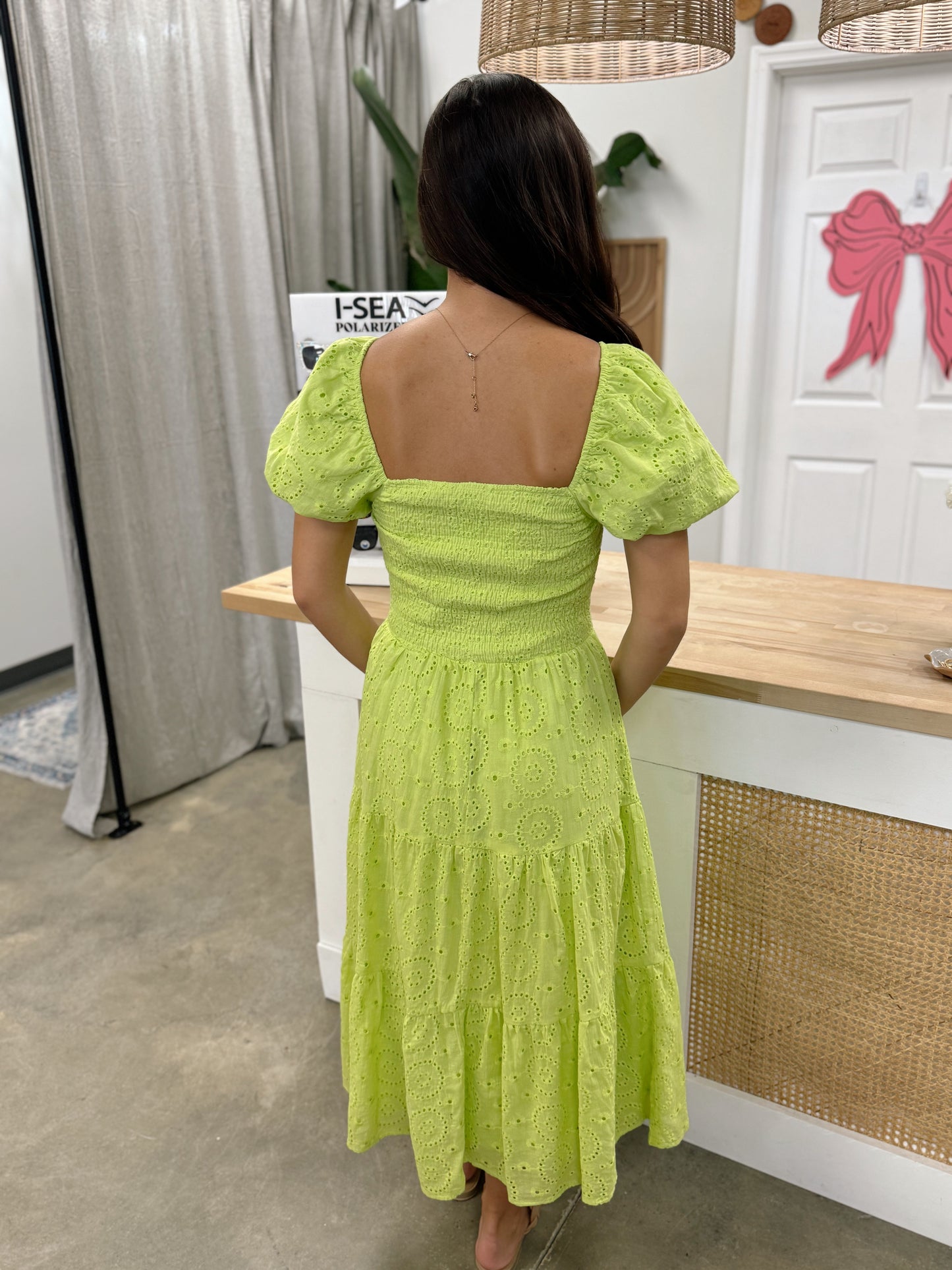 Matcha Delight Dress